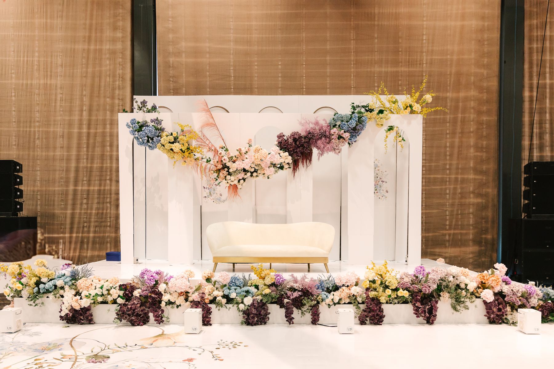 Bright, Airy, and Fun: Shivani and Karan's Magical Wedding at Edmonton Conference Center photo