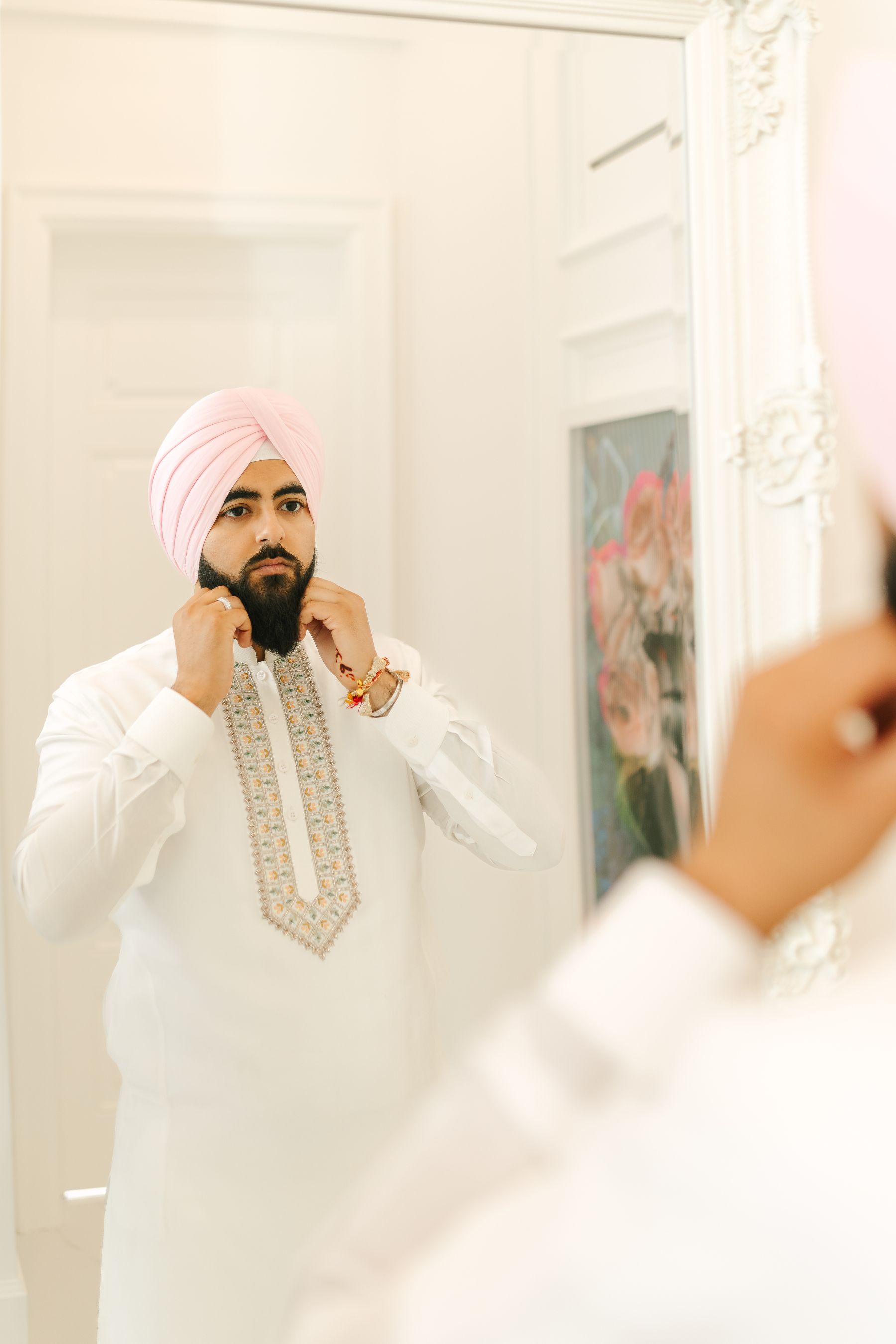 Bright, Airy, and Fun: Shivani and Karan's Magical Wedding at Edmonton Conference Center photo