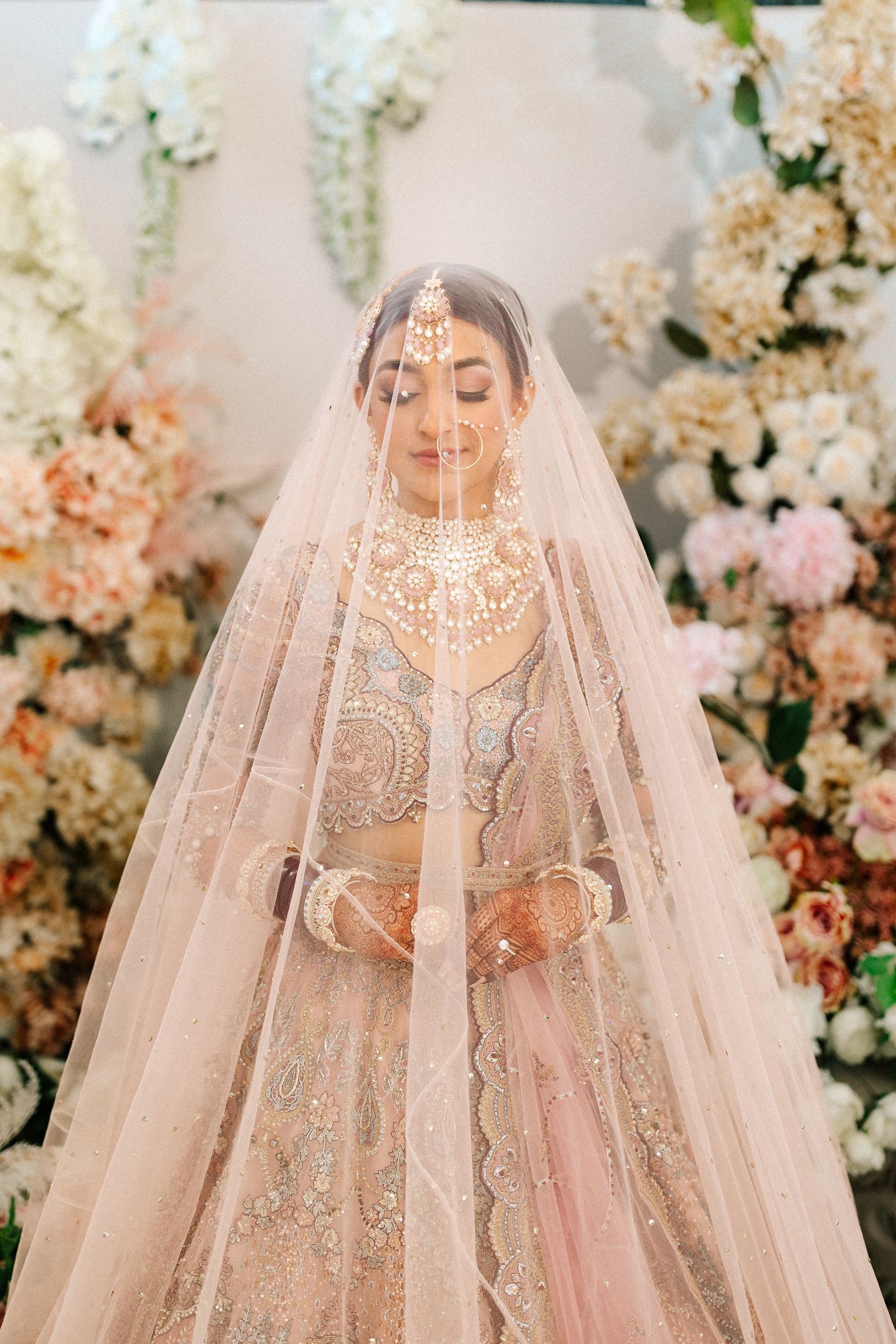 Bright, Airy, and Fun: Shivani and Karan's Magical Wedding at Edmonton Conference Center photo