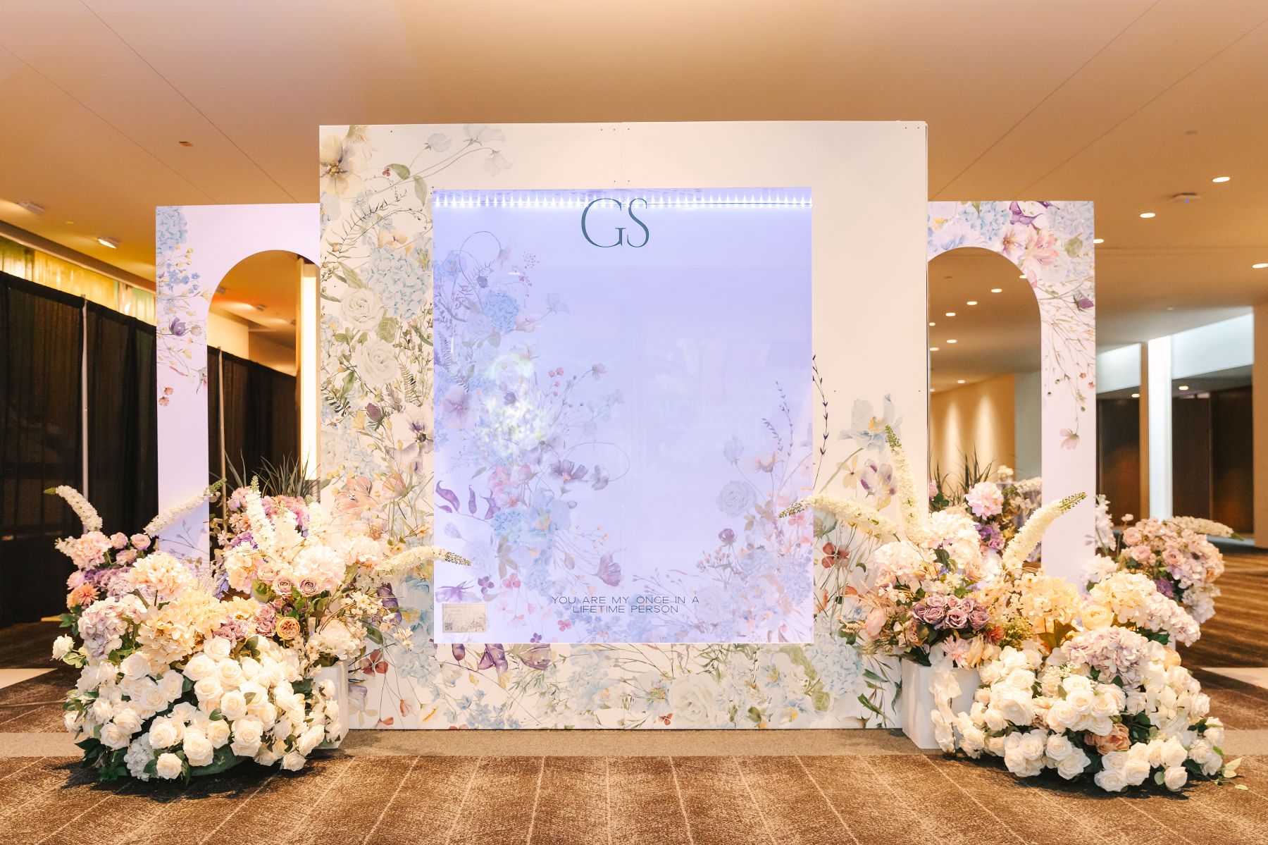 Bright, Airy, and Fun: Shivani and Karan's Magical Wedding at Edmonton Conference Center photo