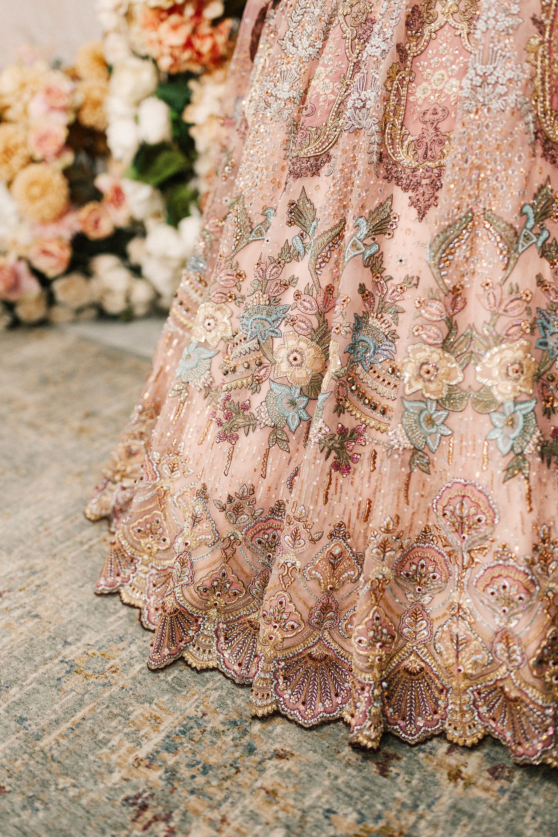 Bright, Airy, and Fun: Shivani and Karan's Magical Wedding at Edmonton Conference Center photo