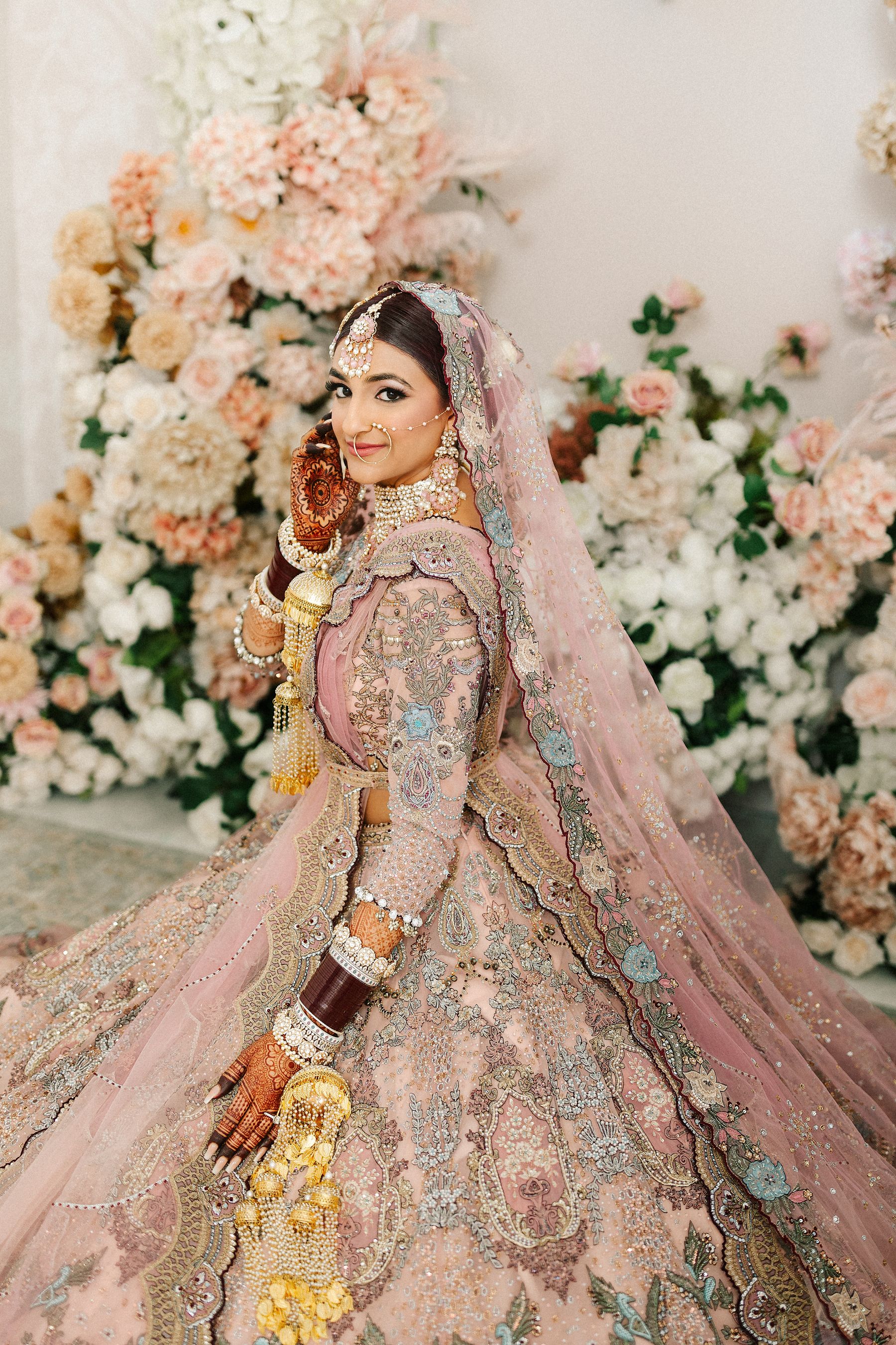 Bright, Airy, and Fun: Shivani and Karan's Magical Wedding at Edmonton Conference Center photo