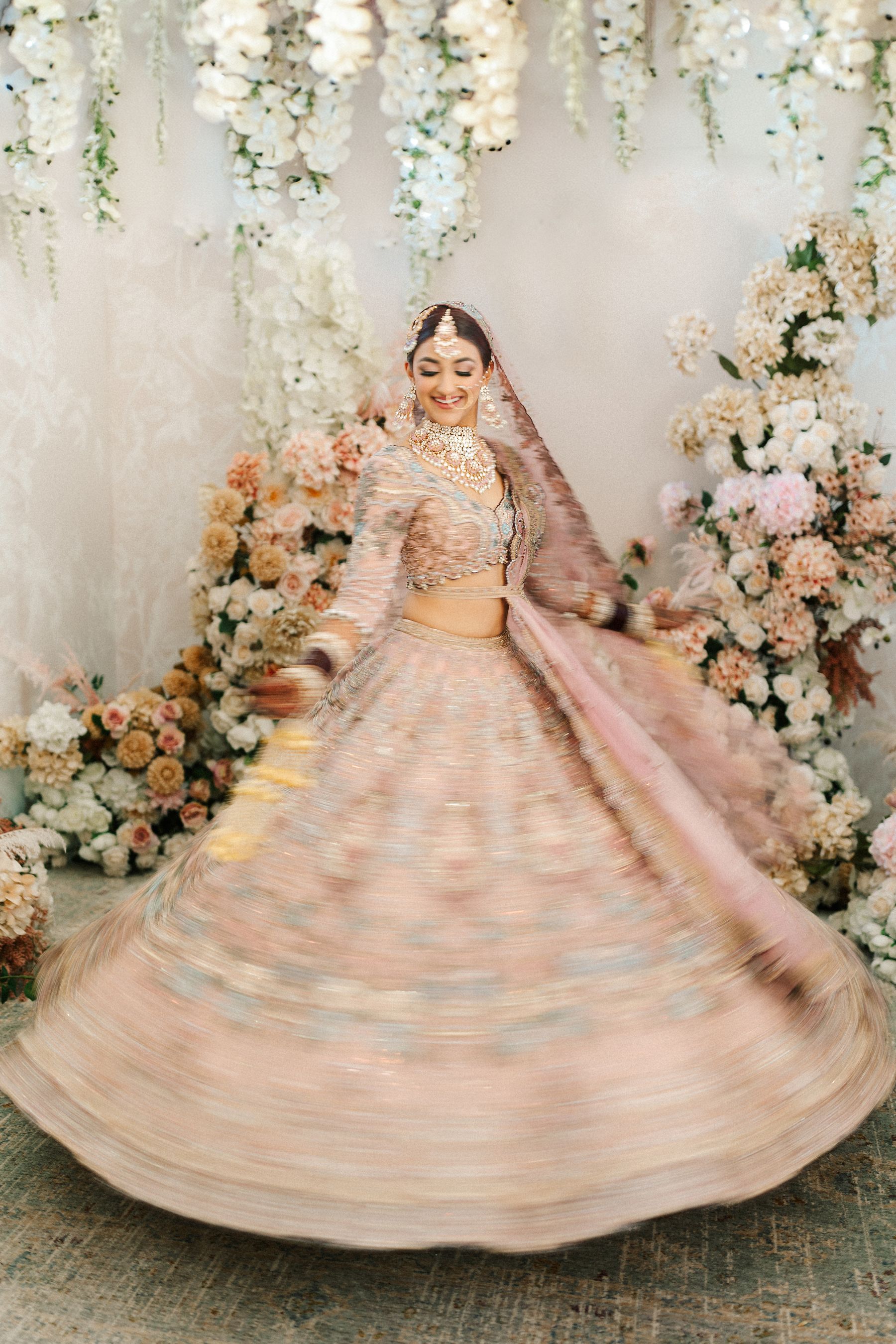 Bright, Airy, and Fun: Shivani and Karan's Magical Wedding at Edmonton Conference Center photo