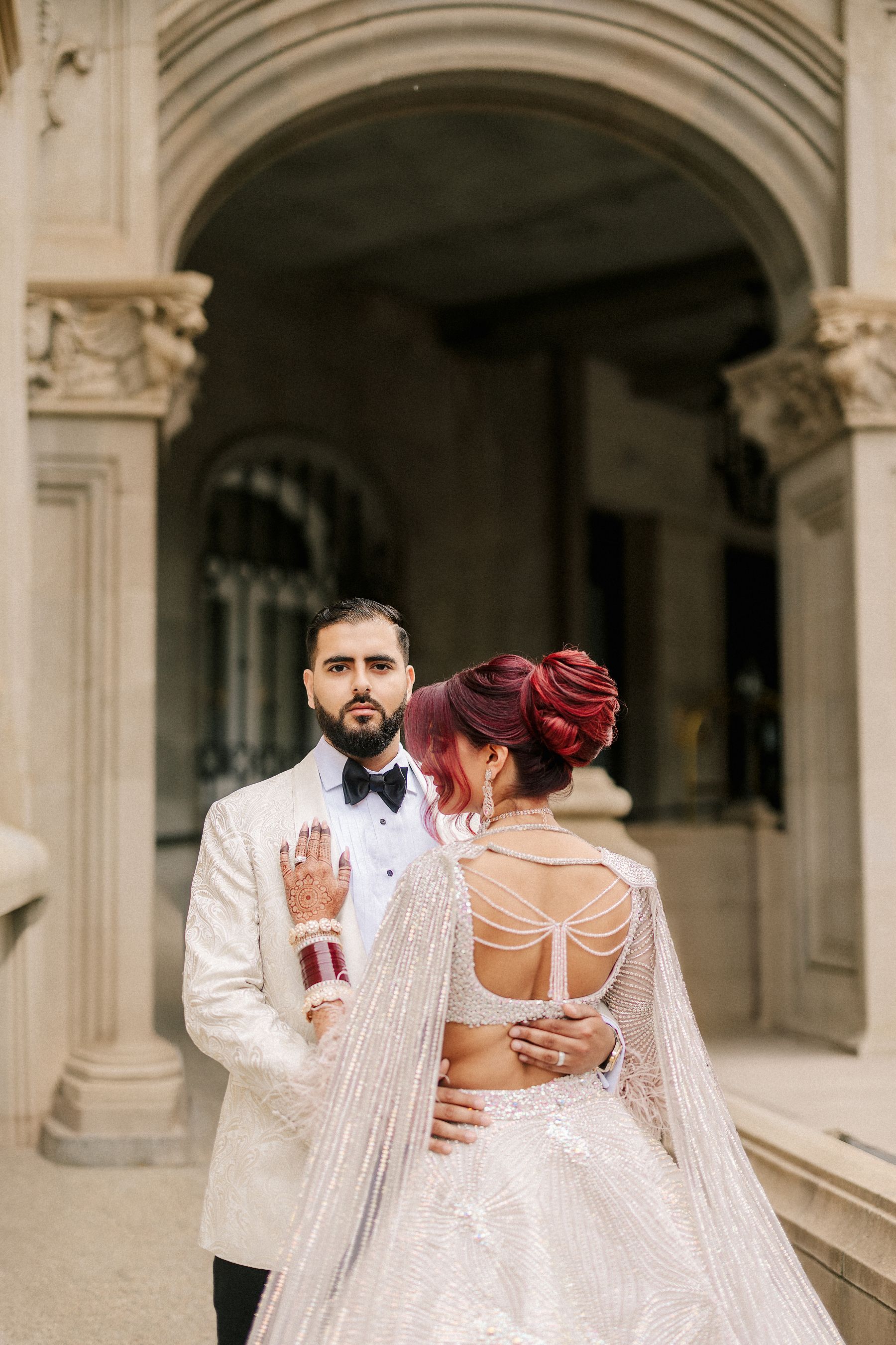 Bright, Airy, and Fun: Shivani and Karan's Magical Wedding at Edmonton Conference Center photo