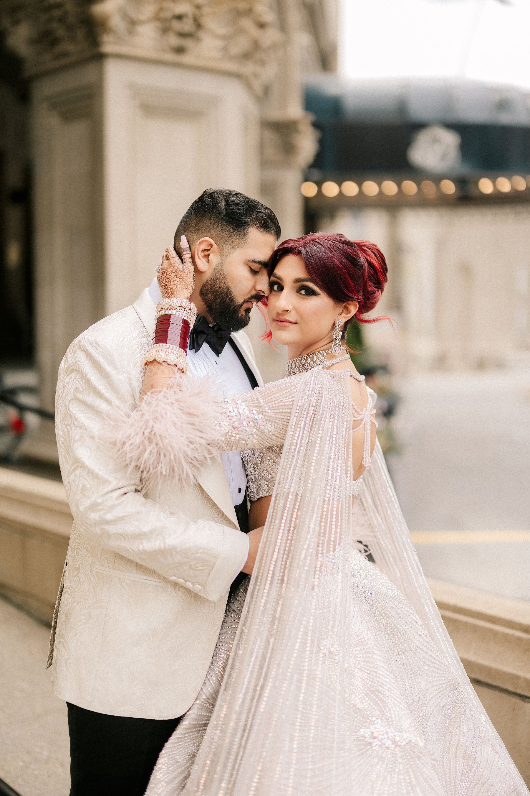 Bright, Airy, and Fun: Shivani and Karan's Magical Wedding at Edmonton Conference Center photo