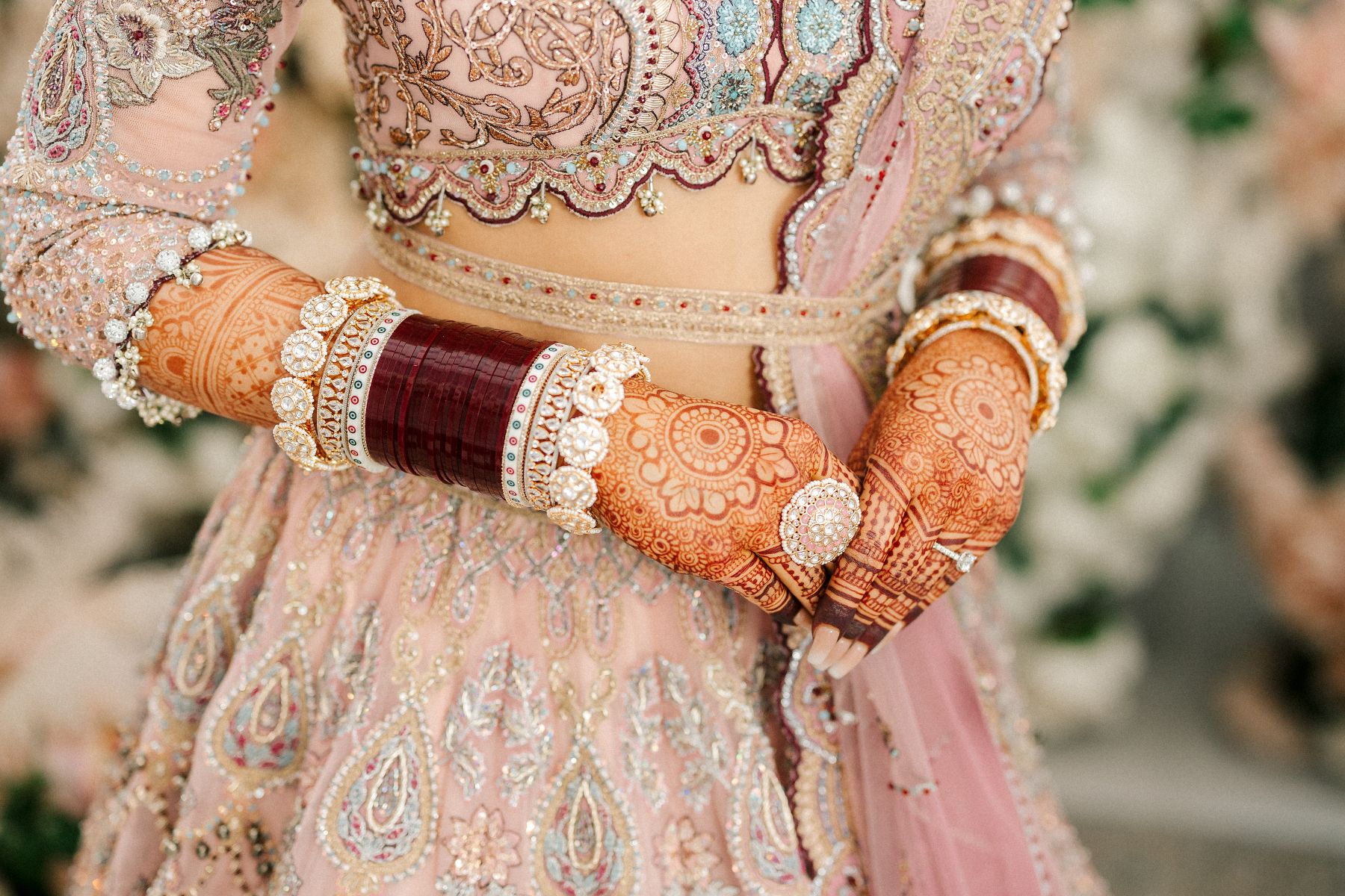 Bright, Airy, and Fun: Shivani and Karan's Magical Wedding at Edmonton Conference Center photo