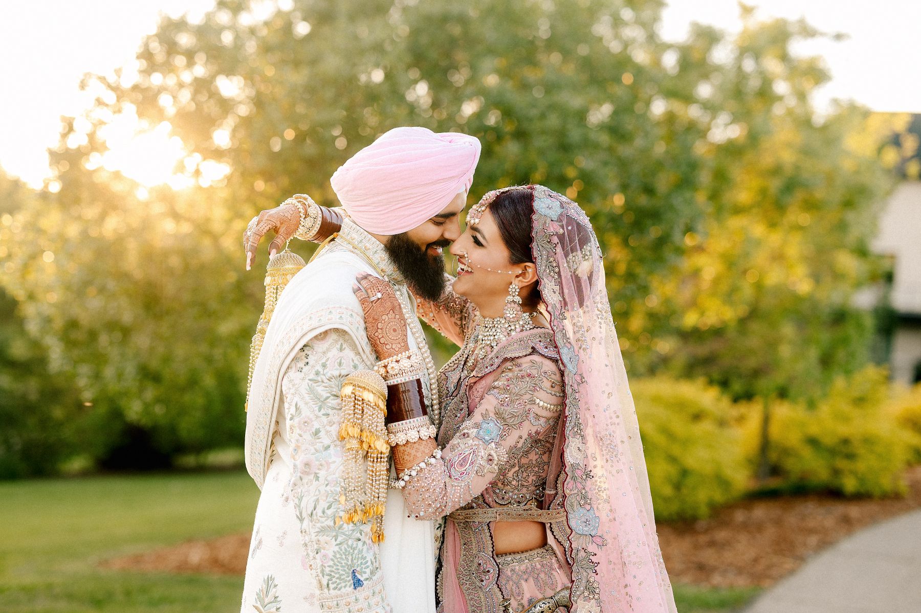 Bright, Airy, and Fun: Shivani and Karan's Magical Wedding at Edmonton Conference Center photo