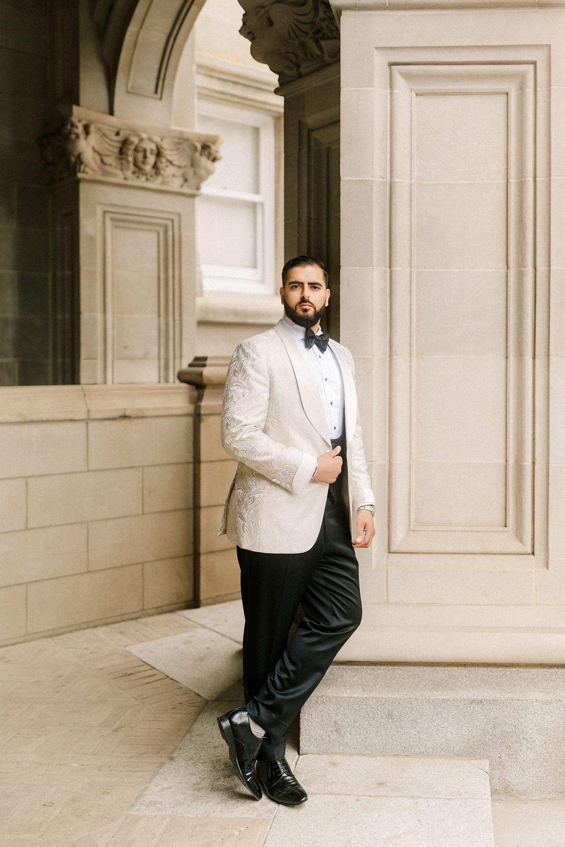 Bright, Airy, and Fun: Shivani and Karan's Magical Wedding at Edmonton Conference Center photo