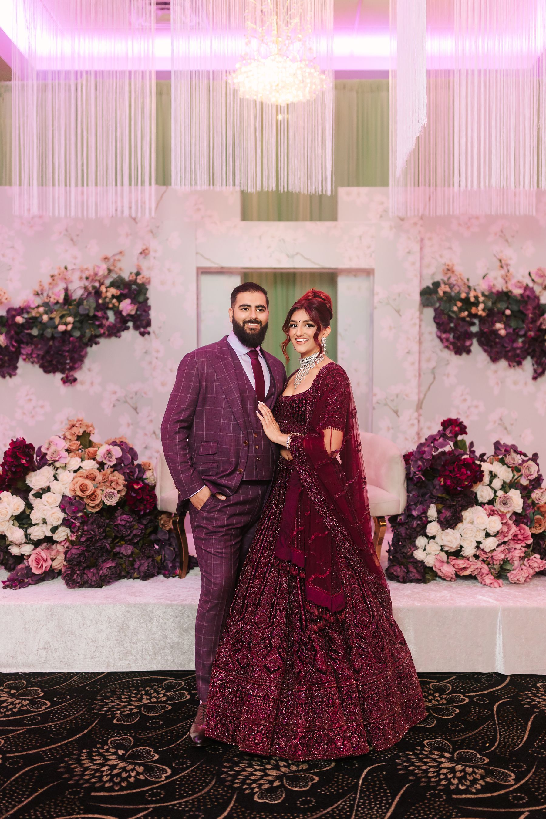 Bright, Airy, and Fun: Shivani and Karan's Magical Wedding at Edmonton Conference Center photo