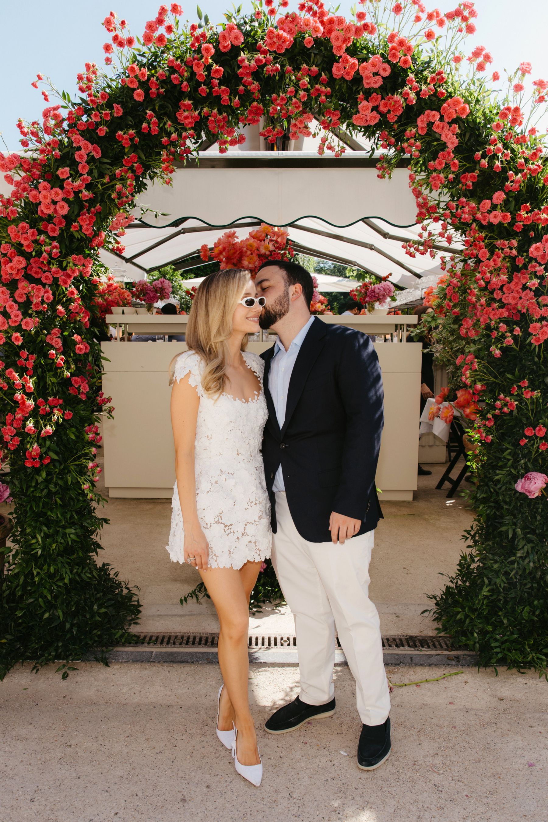 Love Takes Center Stage: Emilie and Ismail's Multimillion Wedding at Opéra Garnier photo