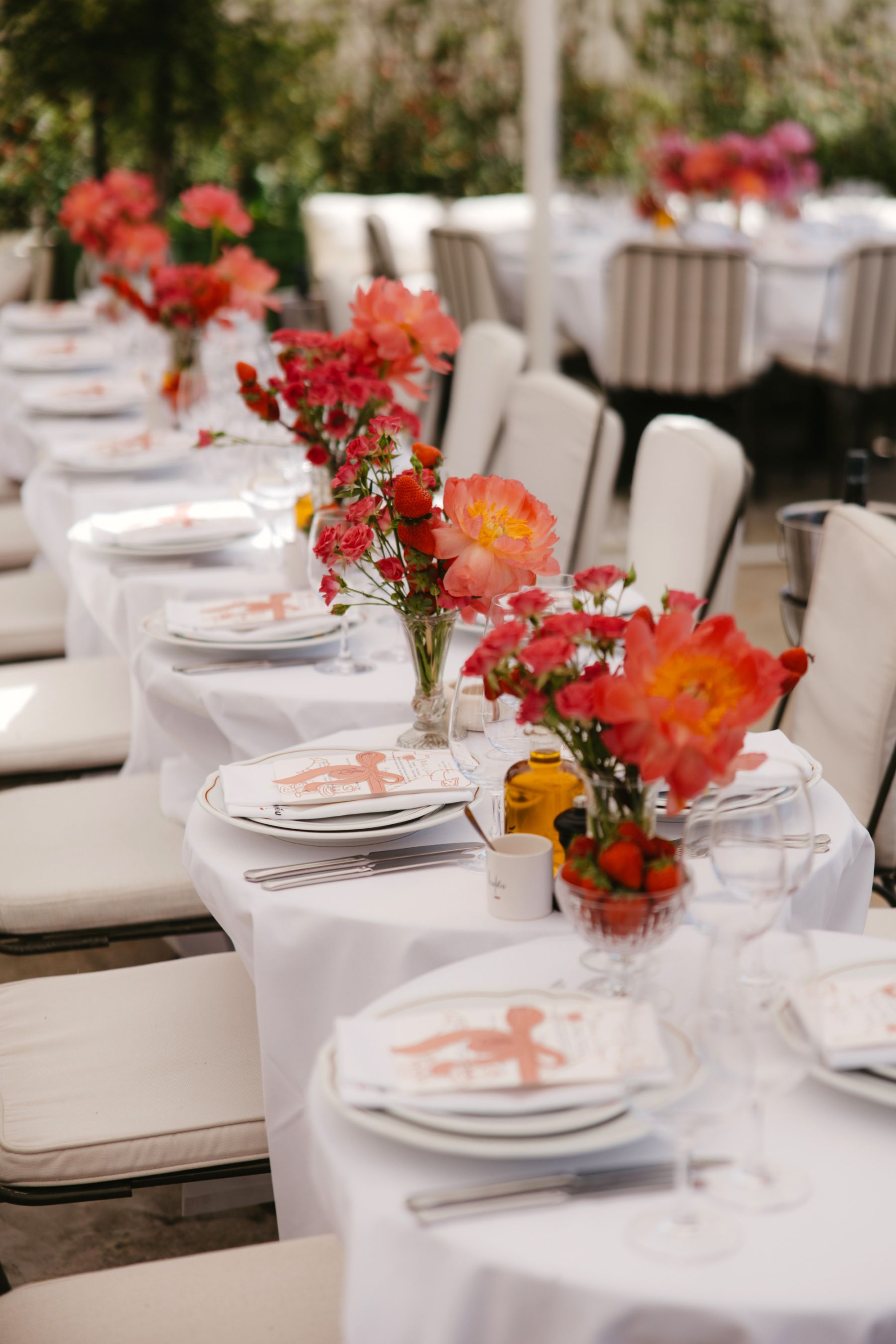 Love Takes Center Stage: Emilie and Ismail's Multimillion Wedding at Opéra Garnier photo