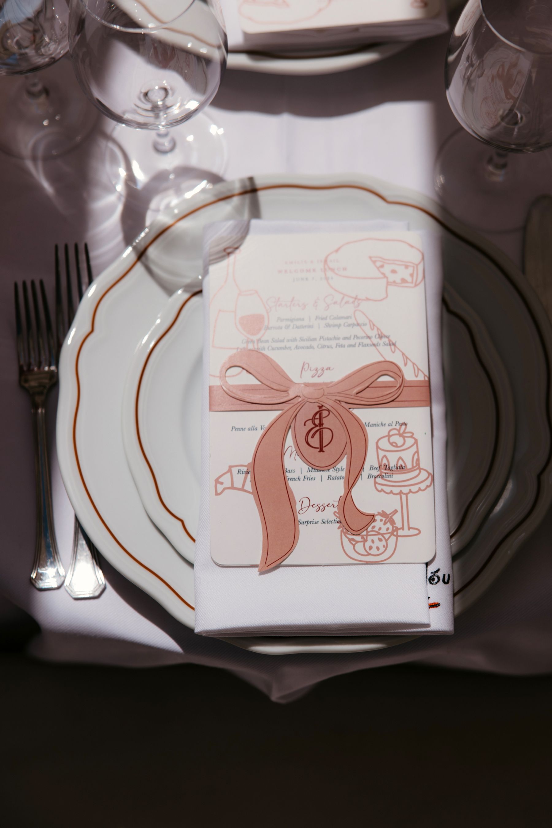 Love Takes Center Stage: Emilie and Ismail's Multimillion Wedding at Opéra Garnier photo