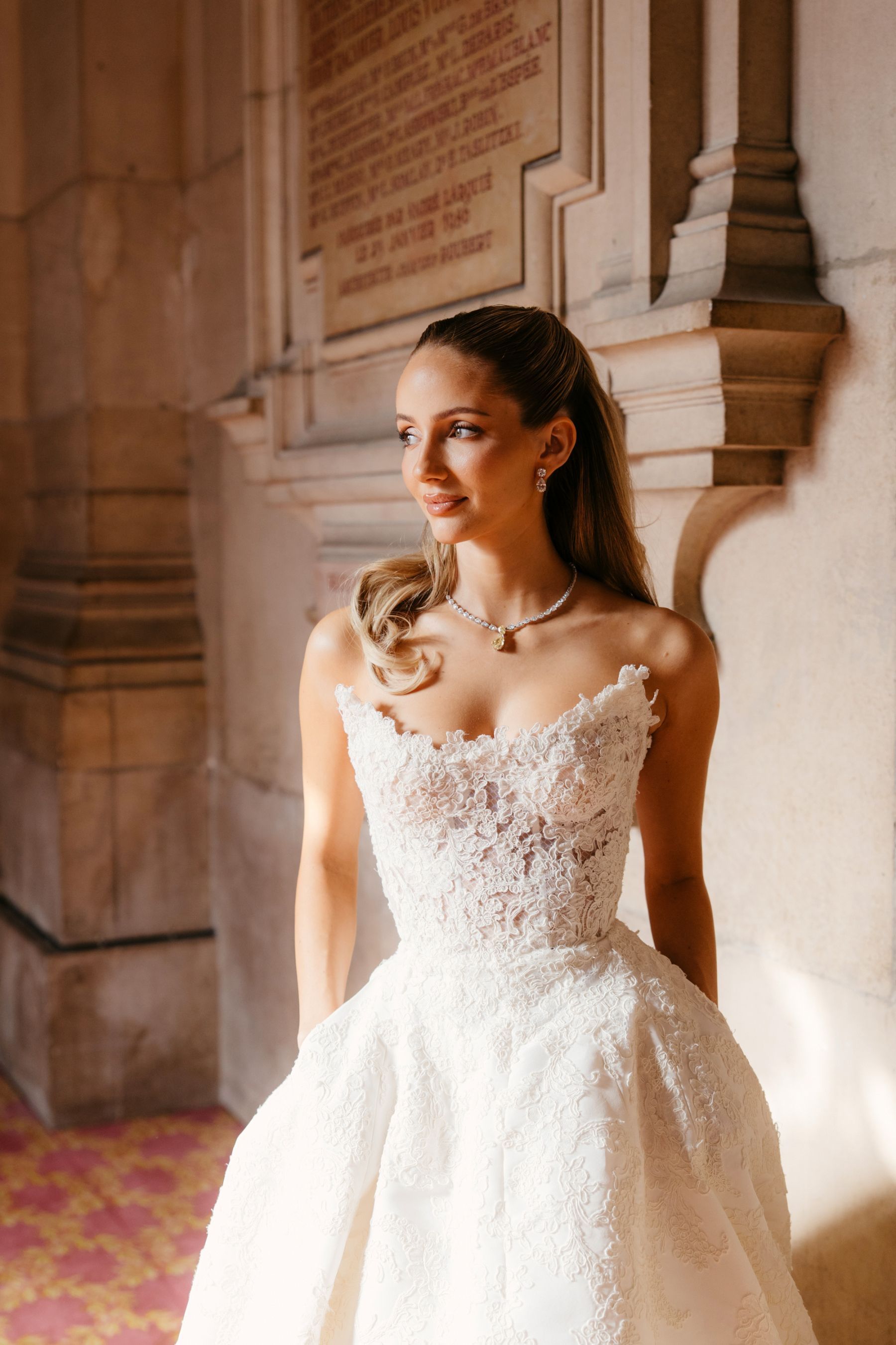 Love Takes Center Stage: Emilie and Ismail's Multimillion Wedding at Opéra Garnier photo