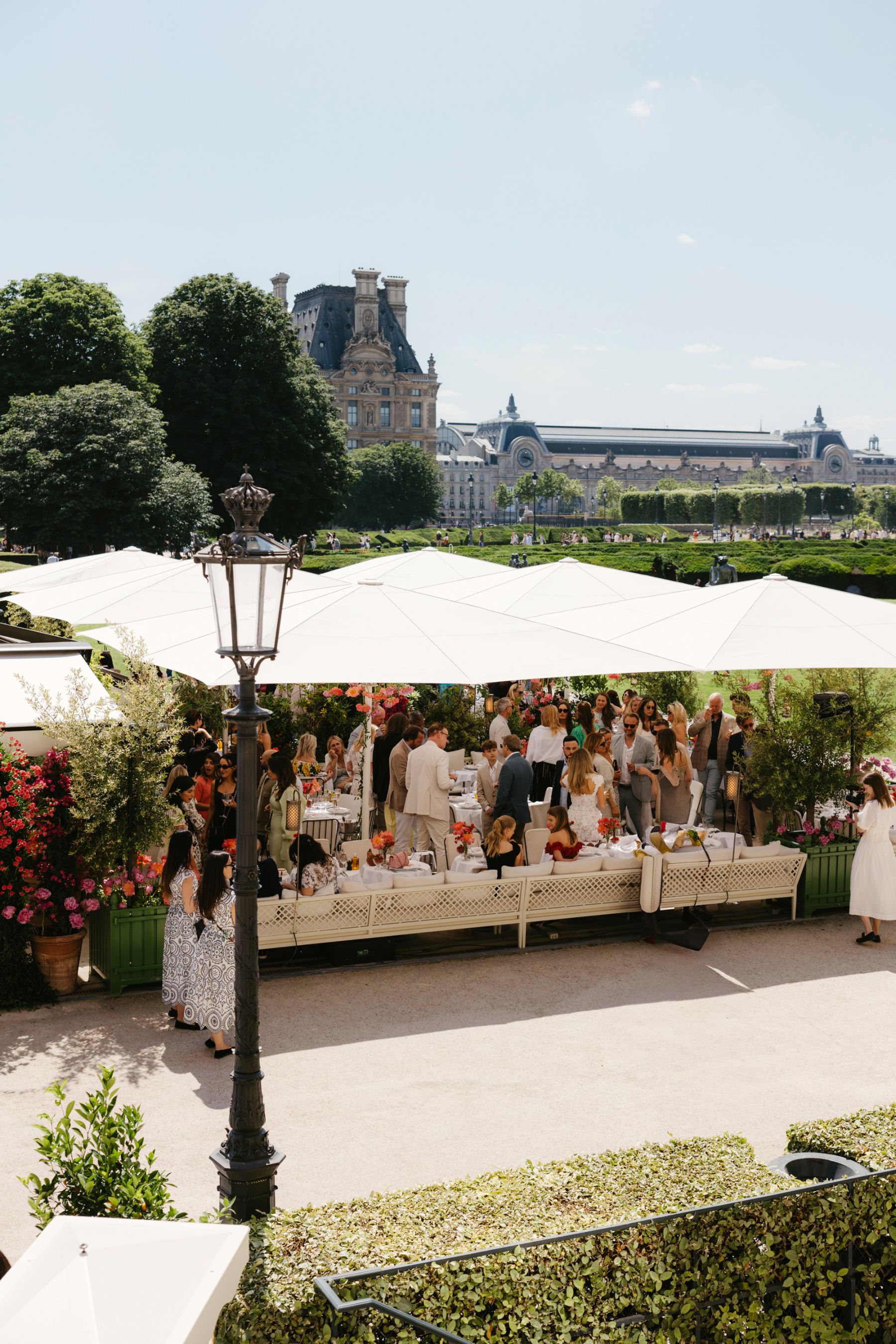 Love Takes Center Stage: Emilie and Ismail's Multimillion Wedding at Opéra Garnier photo