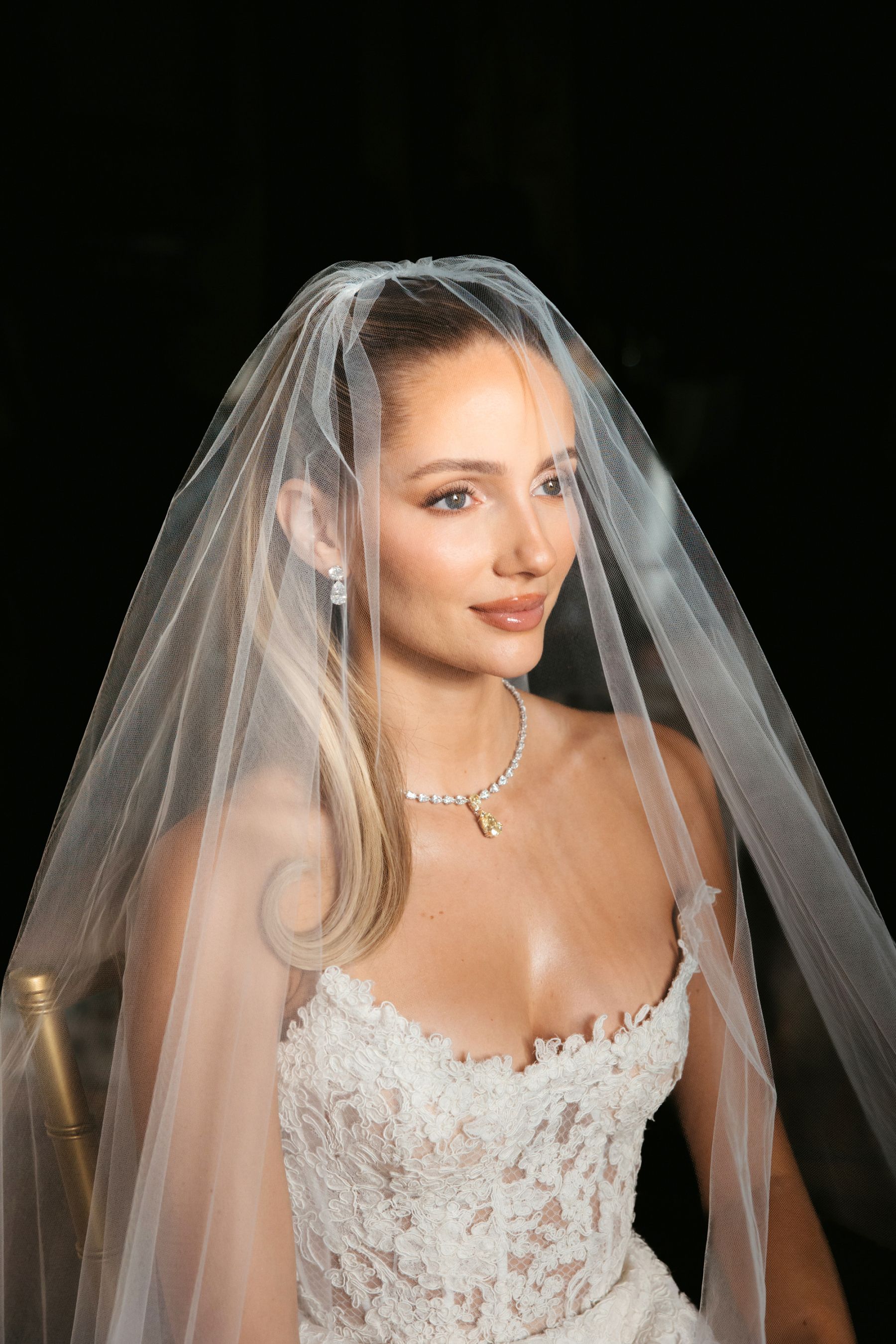 Love Takes Center Stage: Emilie and Ismail's Multimillion Wedding at Opéra Garnier photo