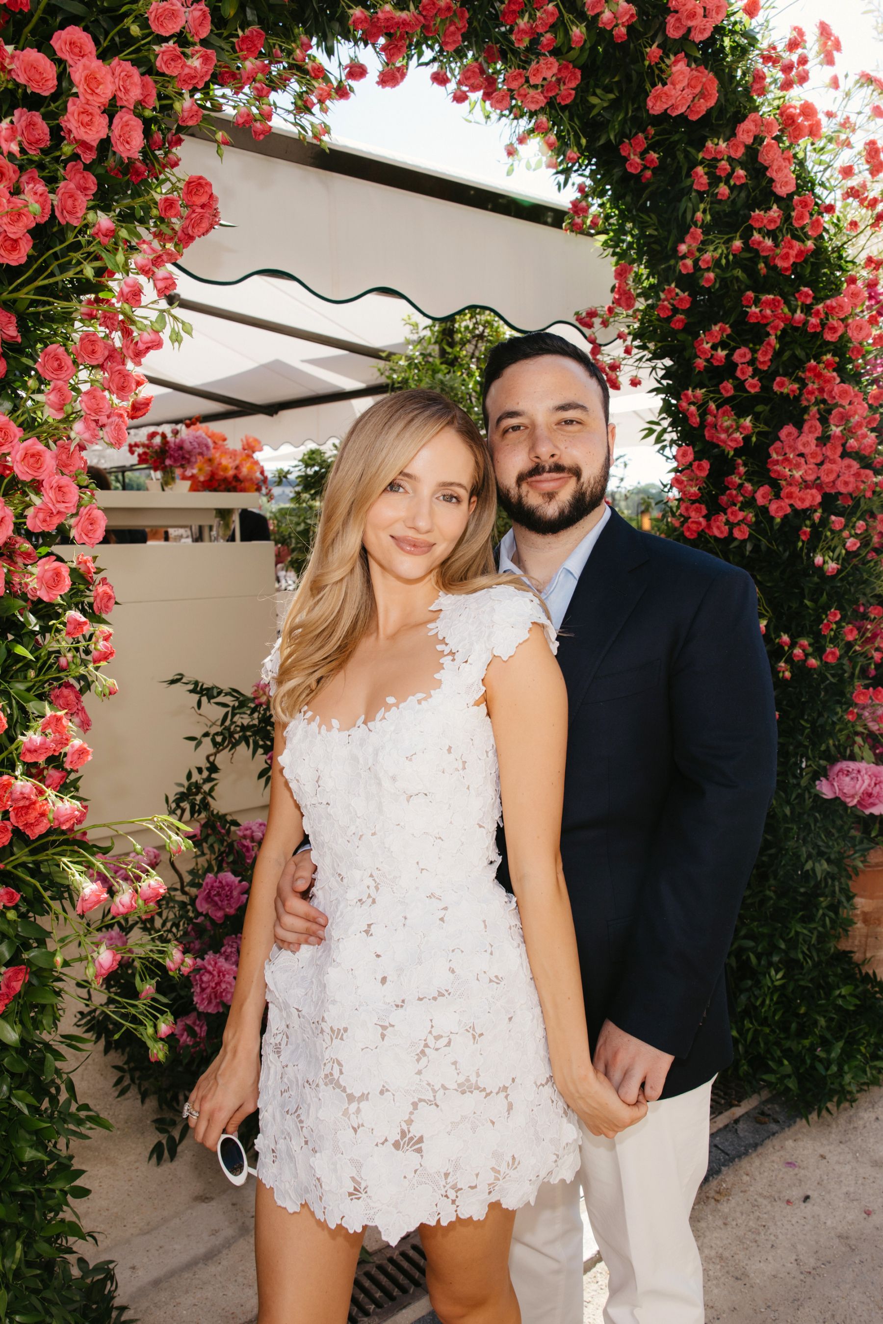 Love Takes Center Stage: Emilie and Ismail's Multimillion Wedding at Opéra Garnier photo