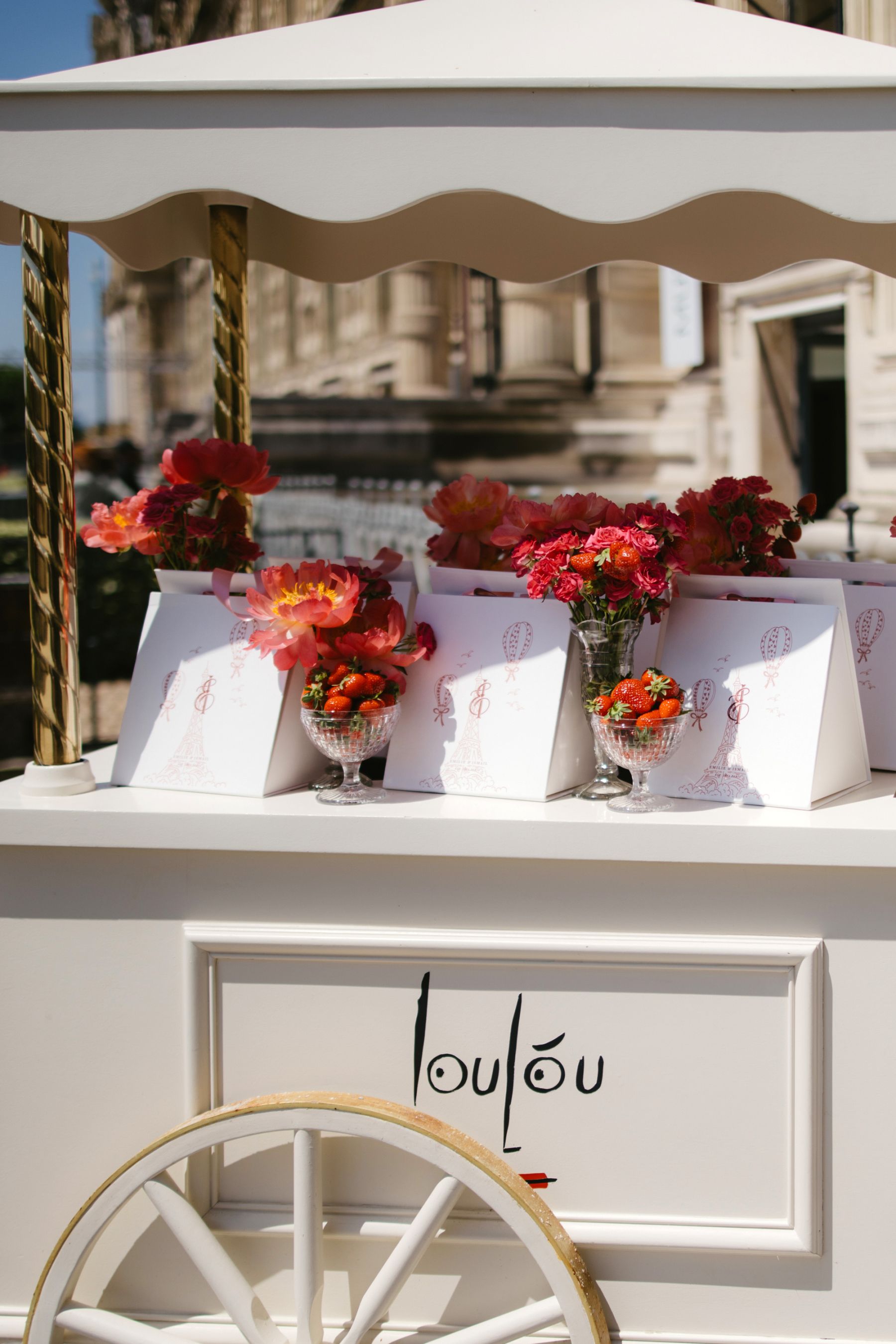 Love Takes Center Stage: Emilie and Ismail's Multimillion Wedding at Opéra Garnier photo