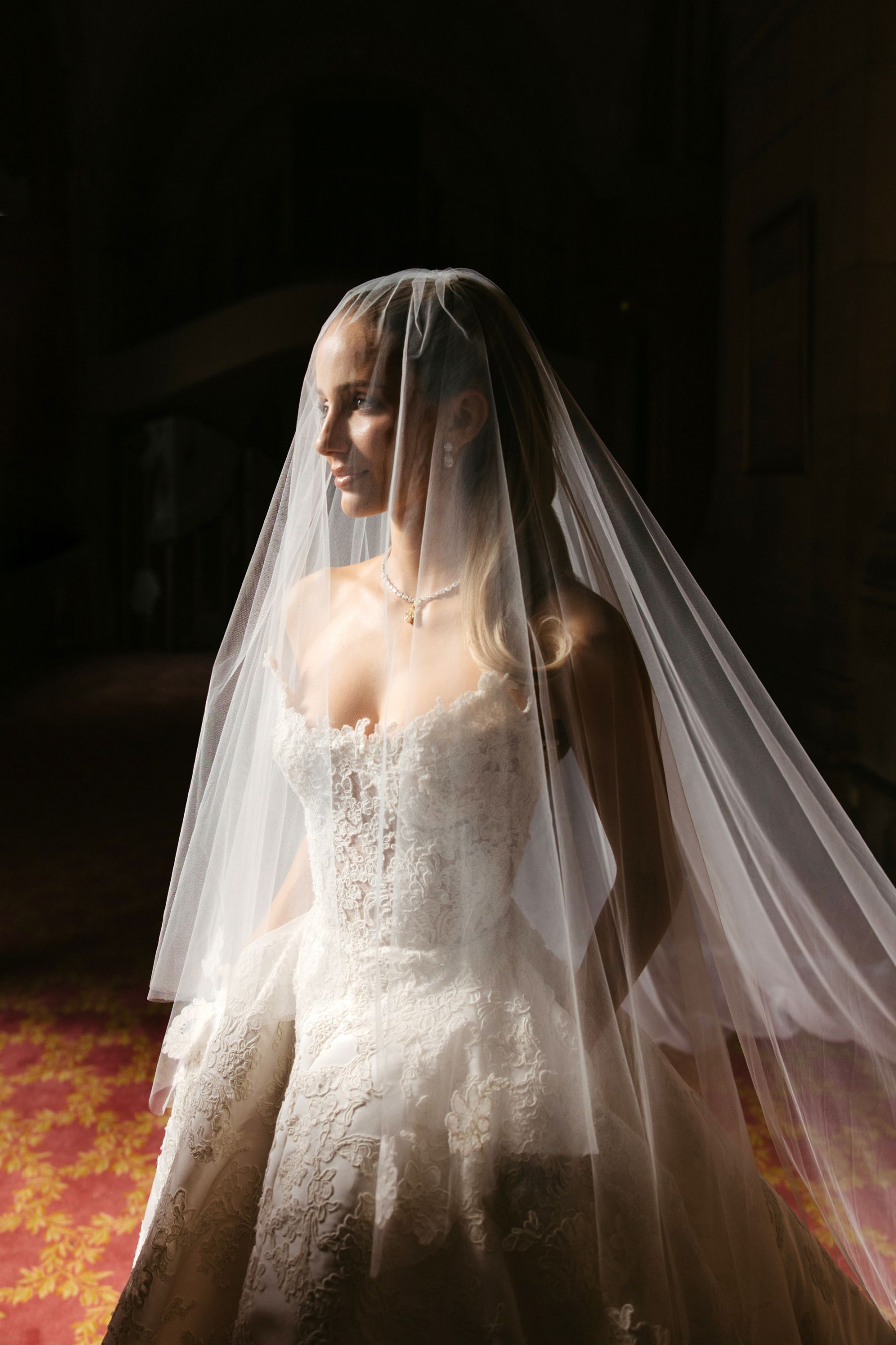 Love Takes Center Stage: Emilie and Ismail's Multimillion Wedding at Opéra Garnier photo