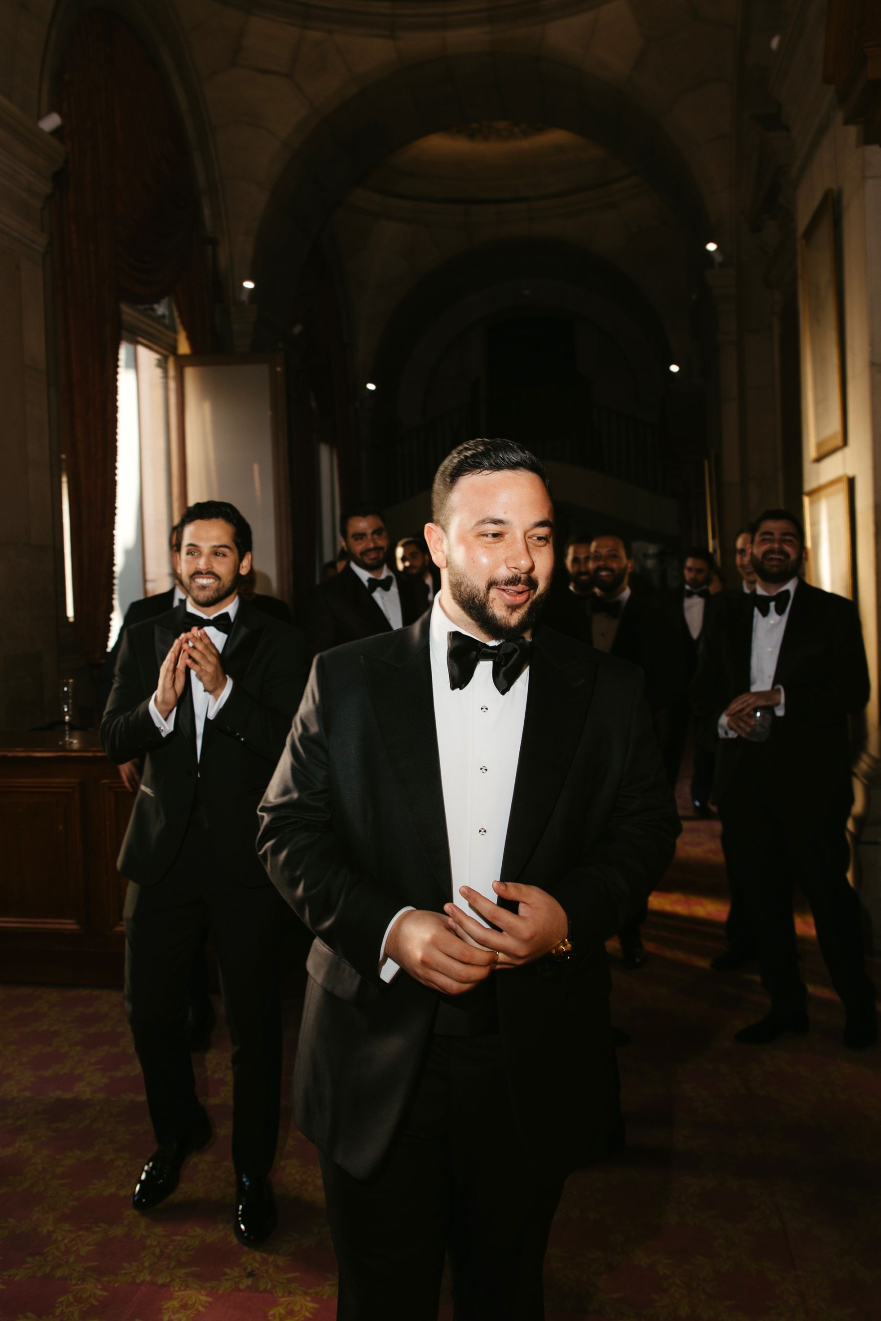 Love Takes Center Stage: Emilie and Ismail's Multimillion Wedding at Opéra Garnier photo