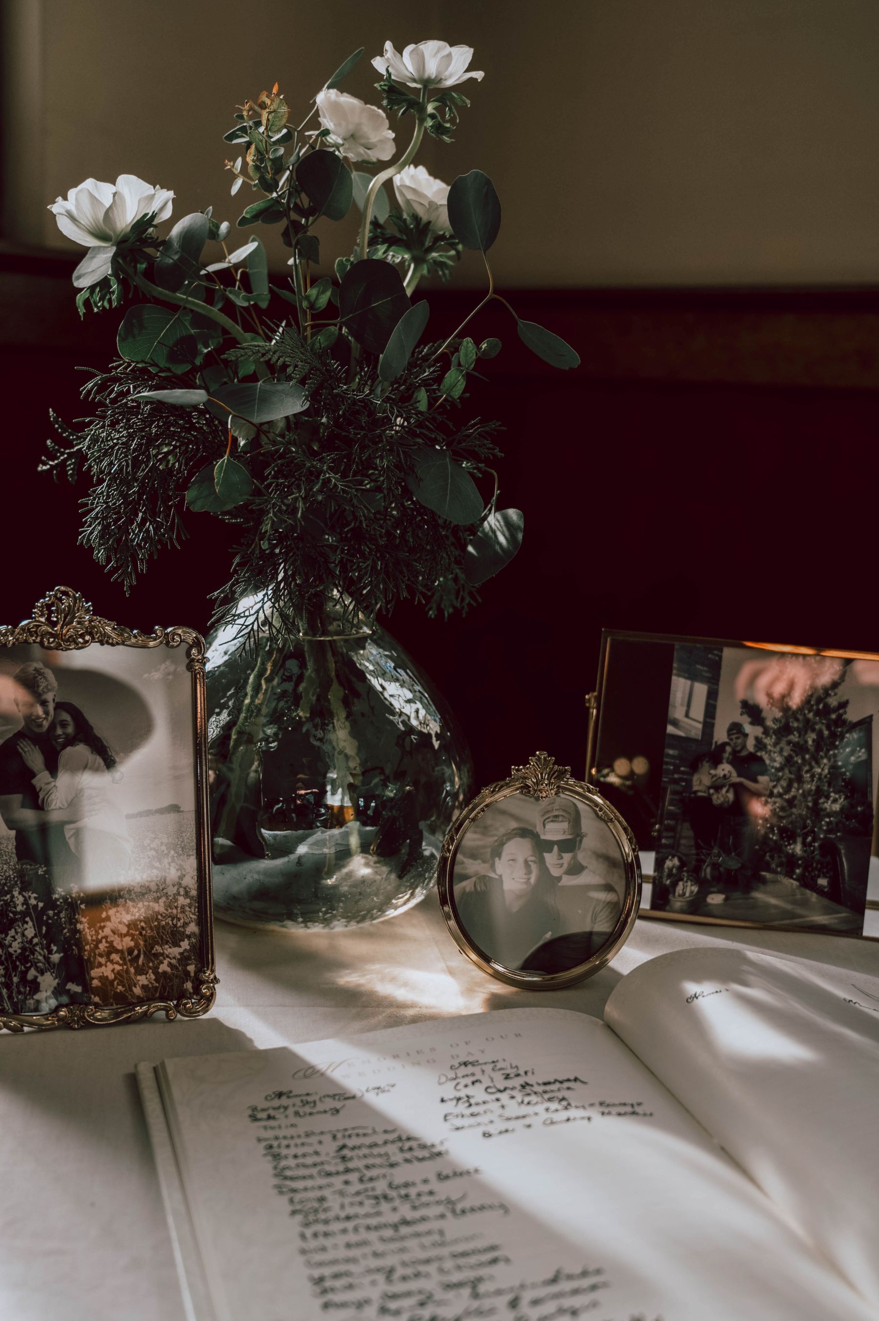 A Banff Wedding to Remember: Zari and Cam's Timeless Wedding at The BlueBird Wood-Fired Steakhouse photo