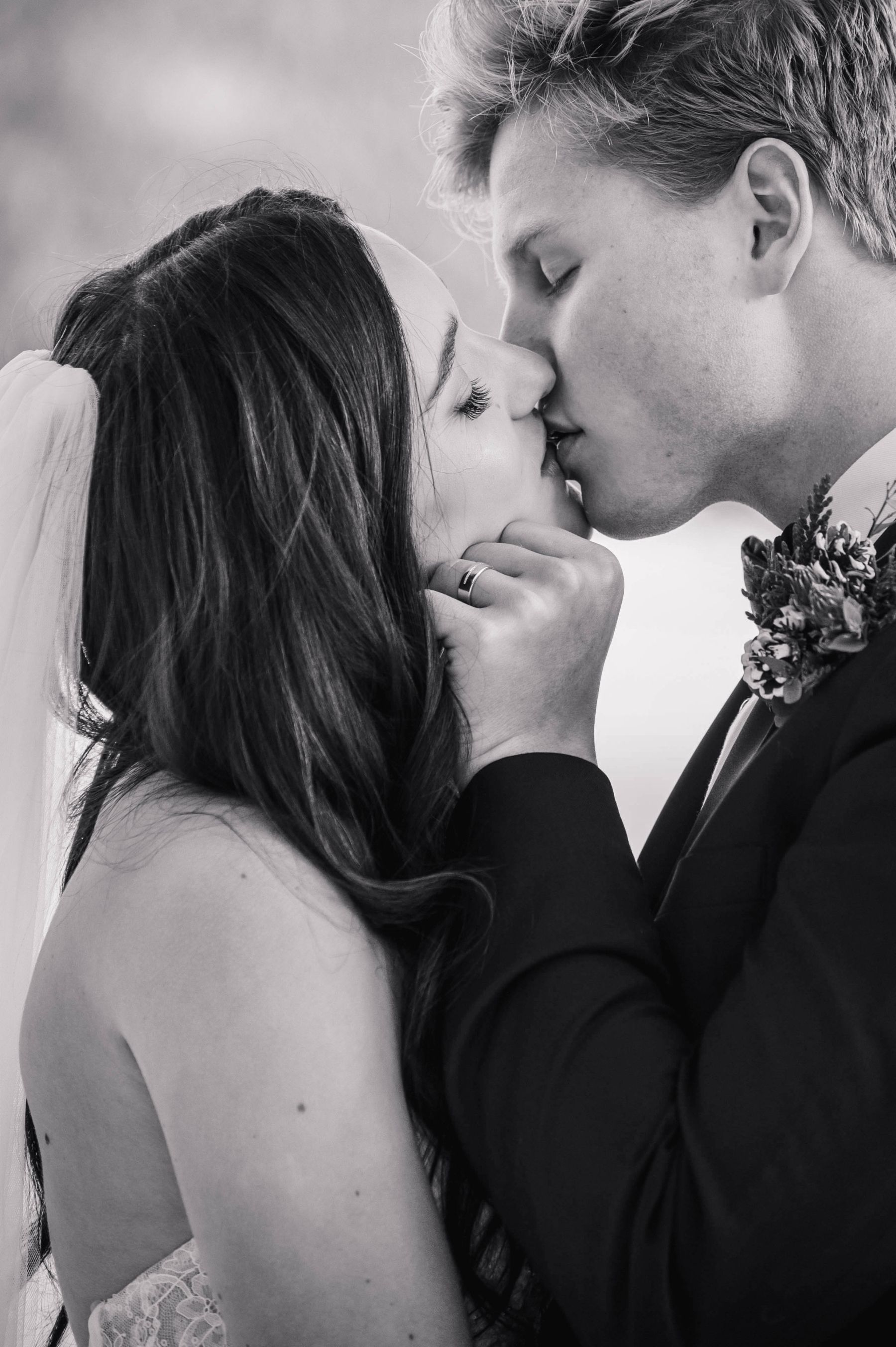 A Banff Wedding to Remember: Zari and Cam's Timeless Wedding at The BlueBird Wood-Fired Steakhouse photo