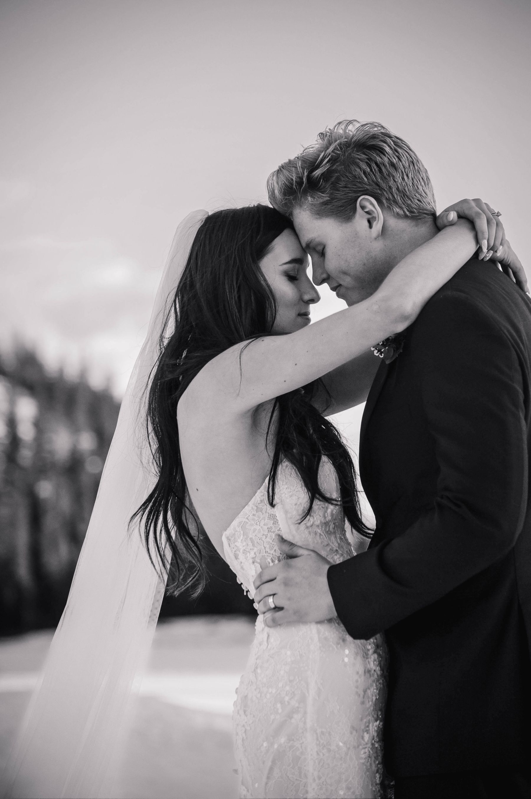 A Banff Wedding to Remember: Zari and Cam's Timeless Wedding at The BlueBird Wood-Fired Steakhouse photo