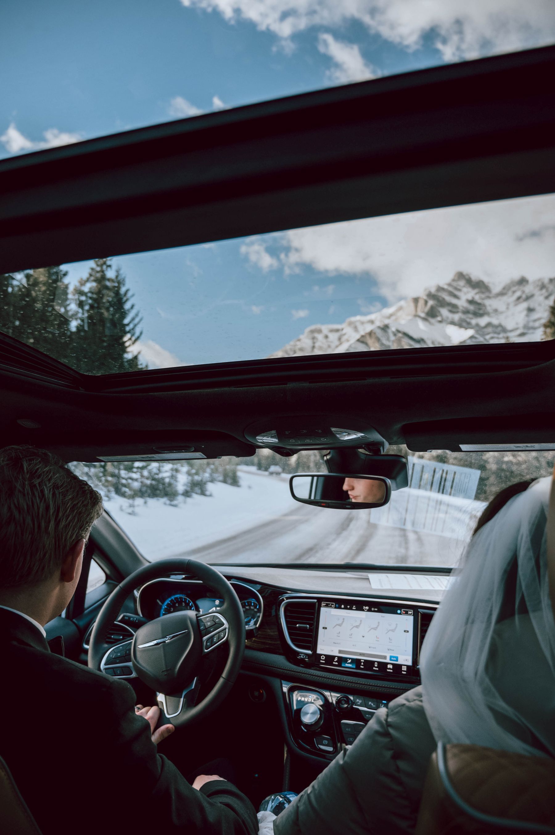 A Banff Wedding to Remember: Zari and Cam's Timeless Wedding at The BlueBird Wood-Fired Steakhouse photo