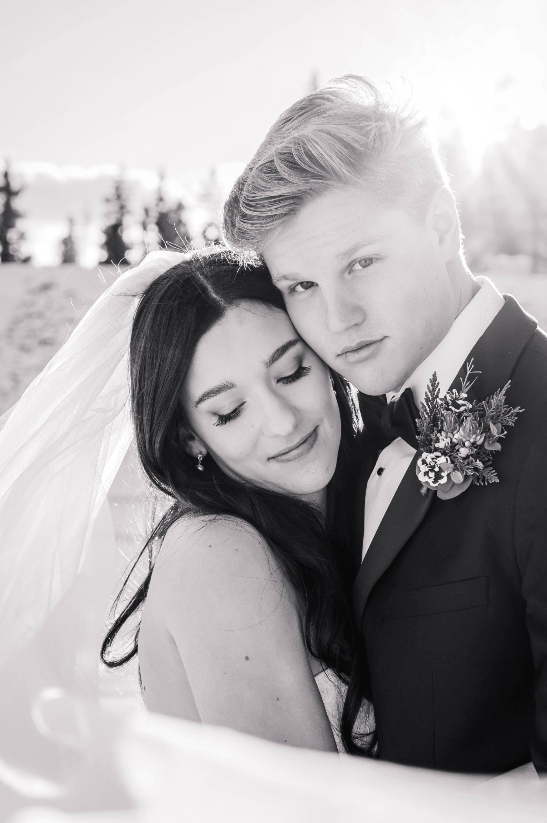 A Banff Wedding to Remember: Zari and Cam's Timeless Wedding at The BlueBird Wood-Fired Steakhouse photo