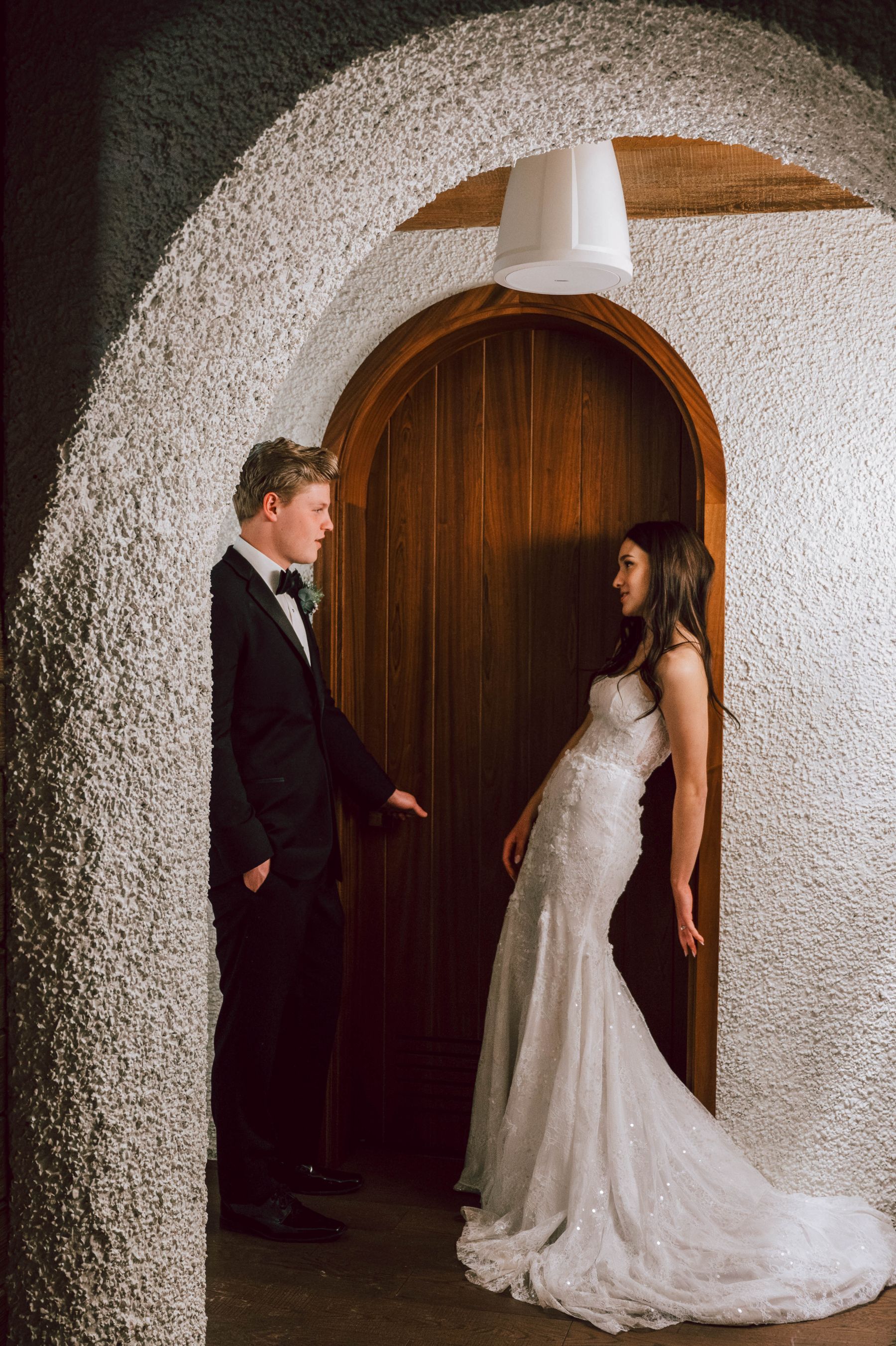 A Banff Wedding to Remember: Zari and Cam's Timeless Wedding at The BlueBird Wood-Fired Steakhouse photo