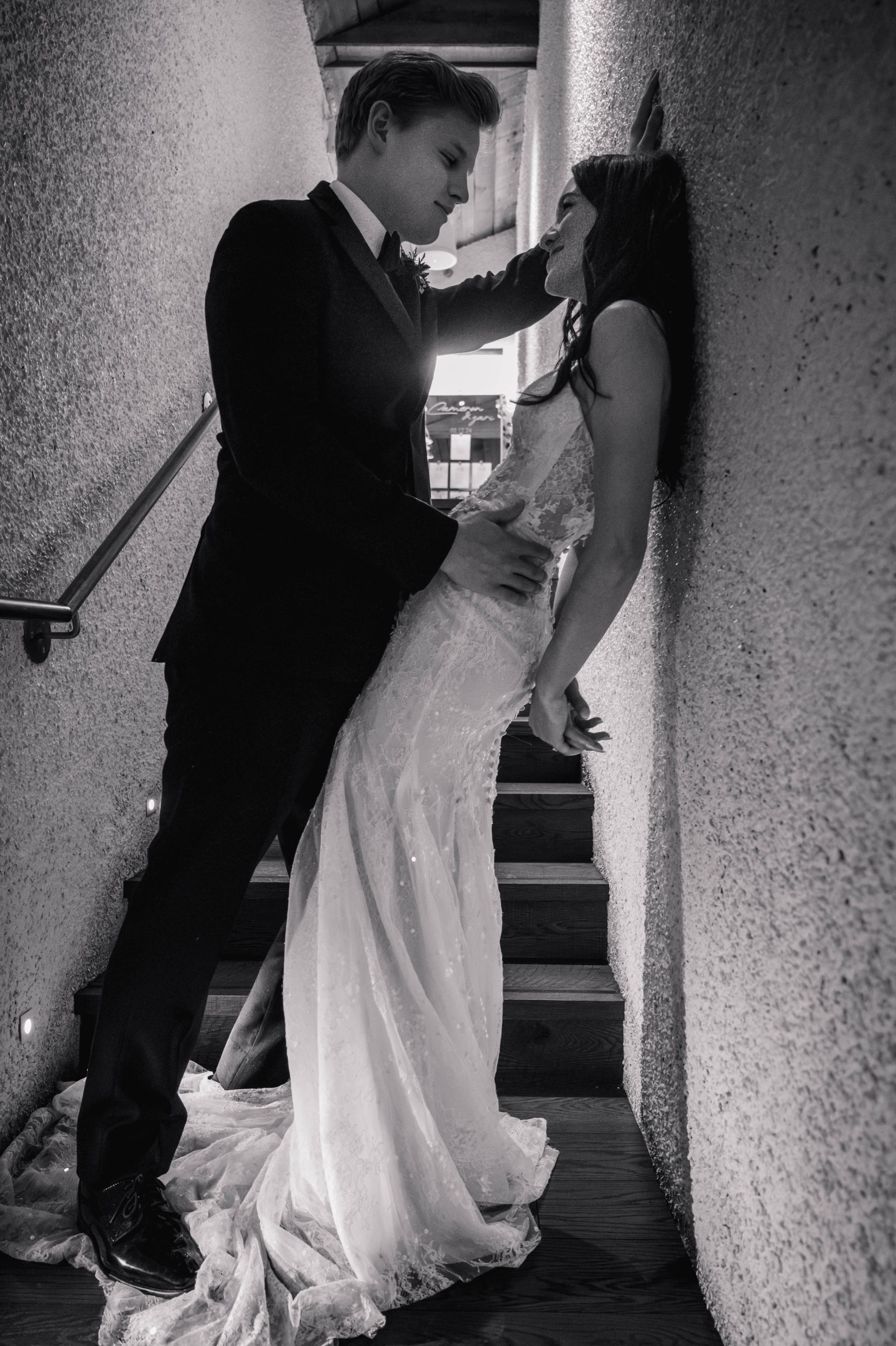 A Banff Wedding to Remember: Zari and Cam's Timeless Wedding at The BlueBird Wood-Fired Steakhouse photo