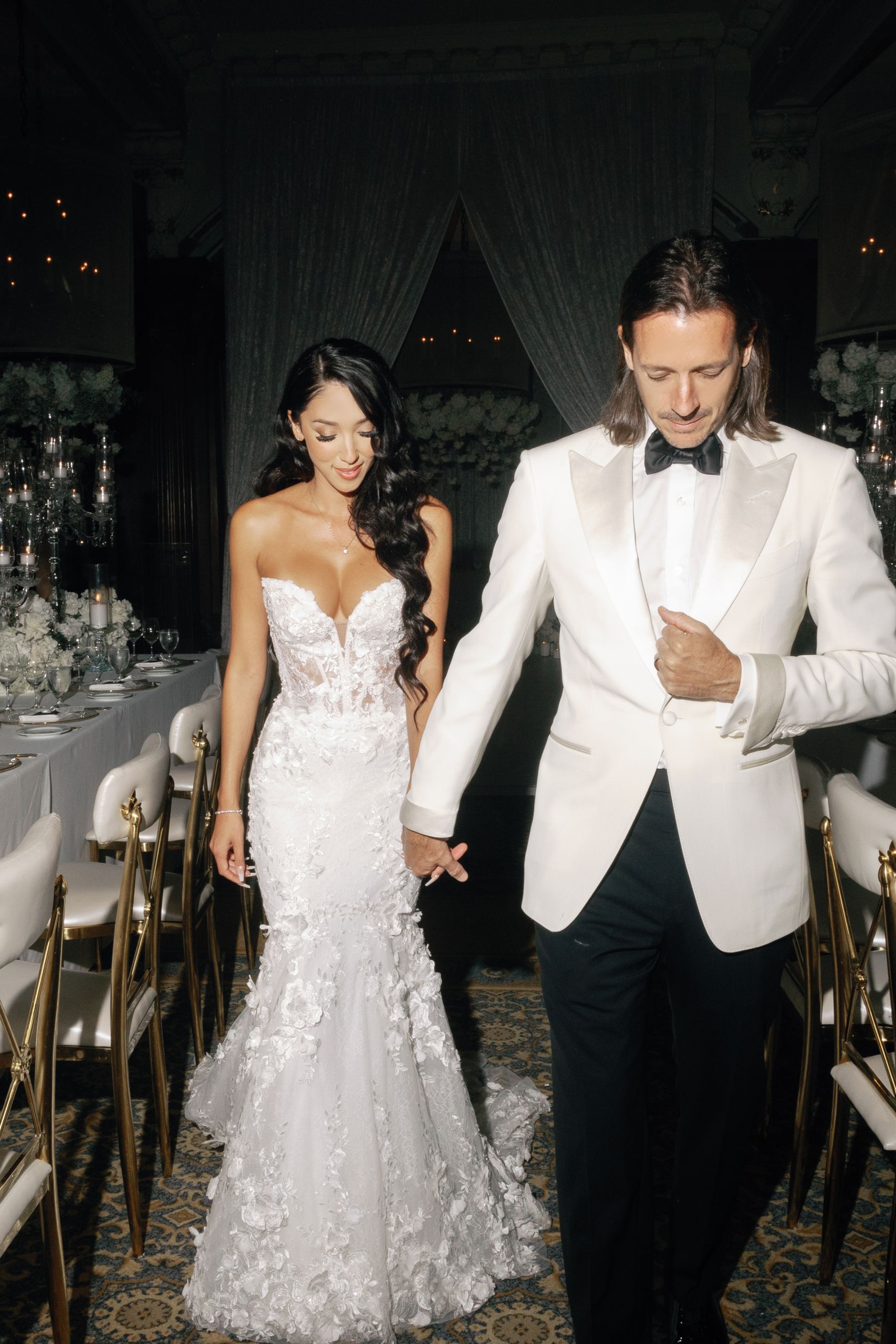 A Fairytale by the Water: Tayler and Jamie's Romantic Wedding at Groveland Estate  photo