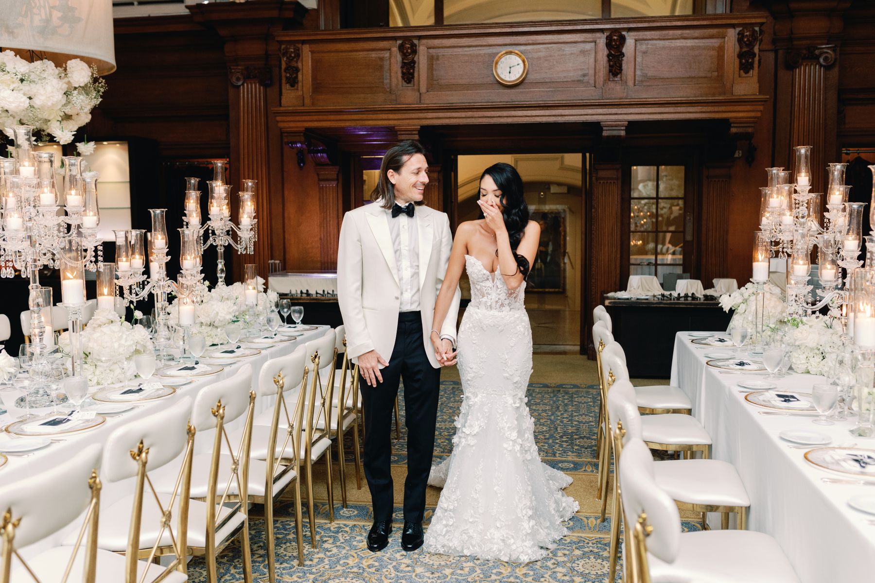 A Fairytale by the Water: Tayler and Jamie's Romantic Wedding at Groveland Estate  photo