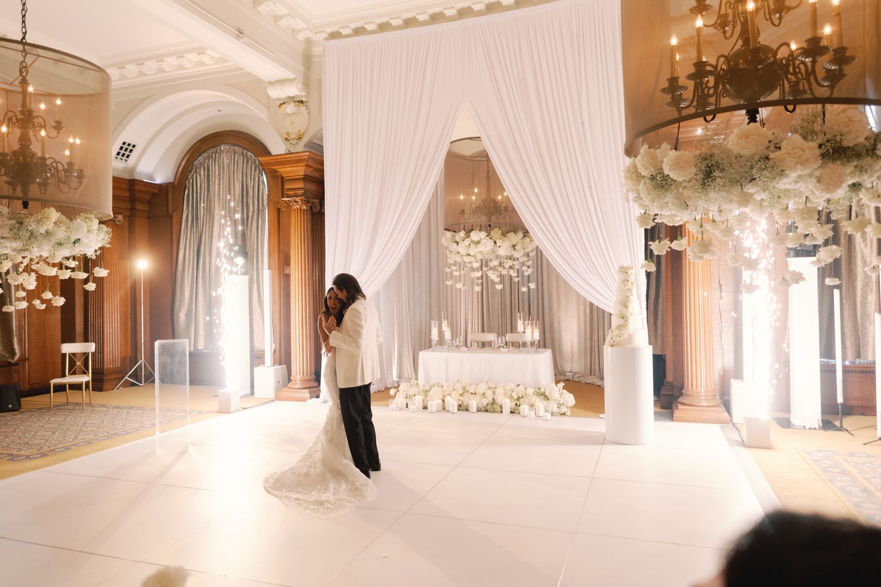 A Fairytale by the Water: Tayler and Jamie's Romantic Wedding at Groveland Estate  photo