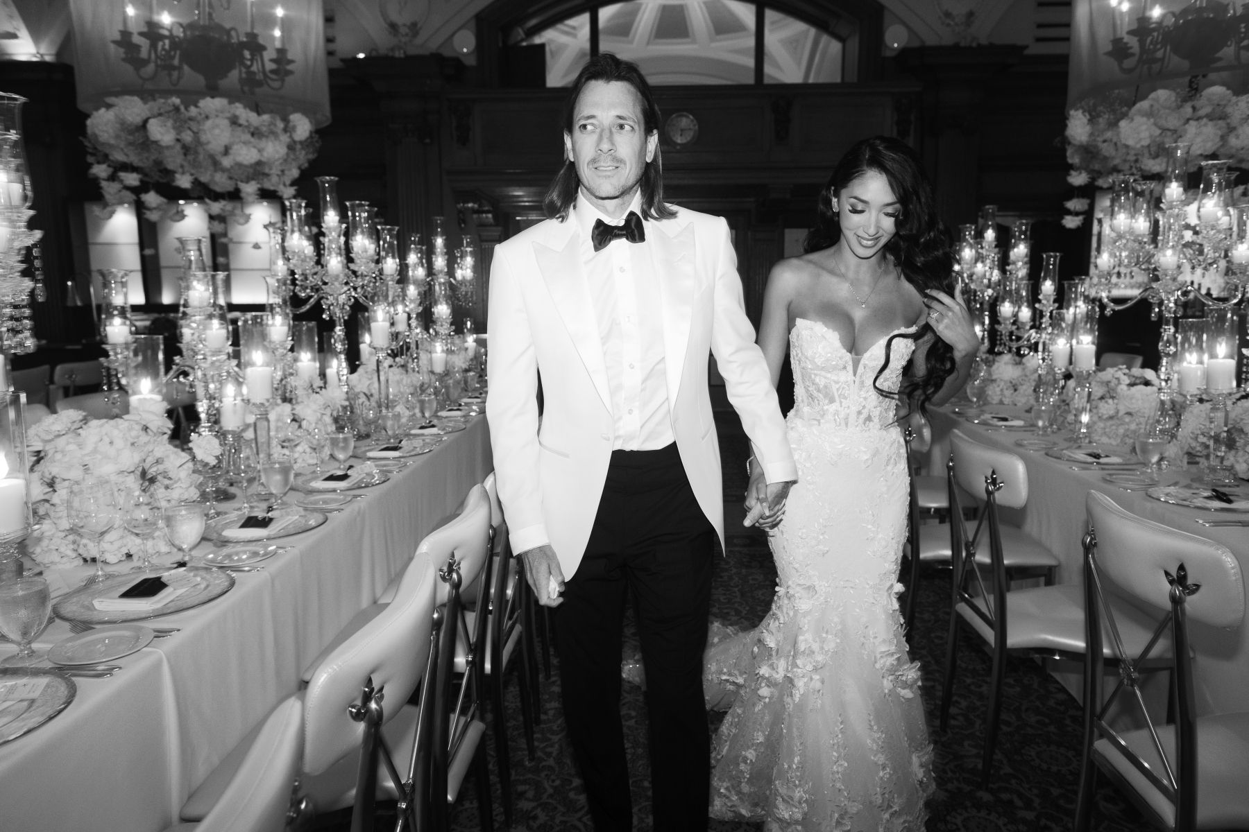 A Fairytale by the Water: Tayler and Jamie's Romantic Wedding at Groveland Estate  photo