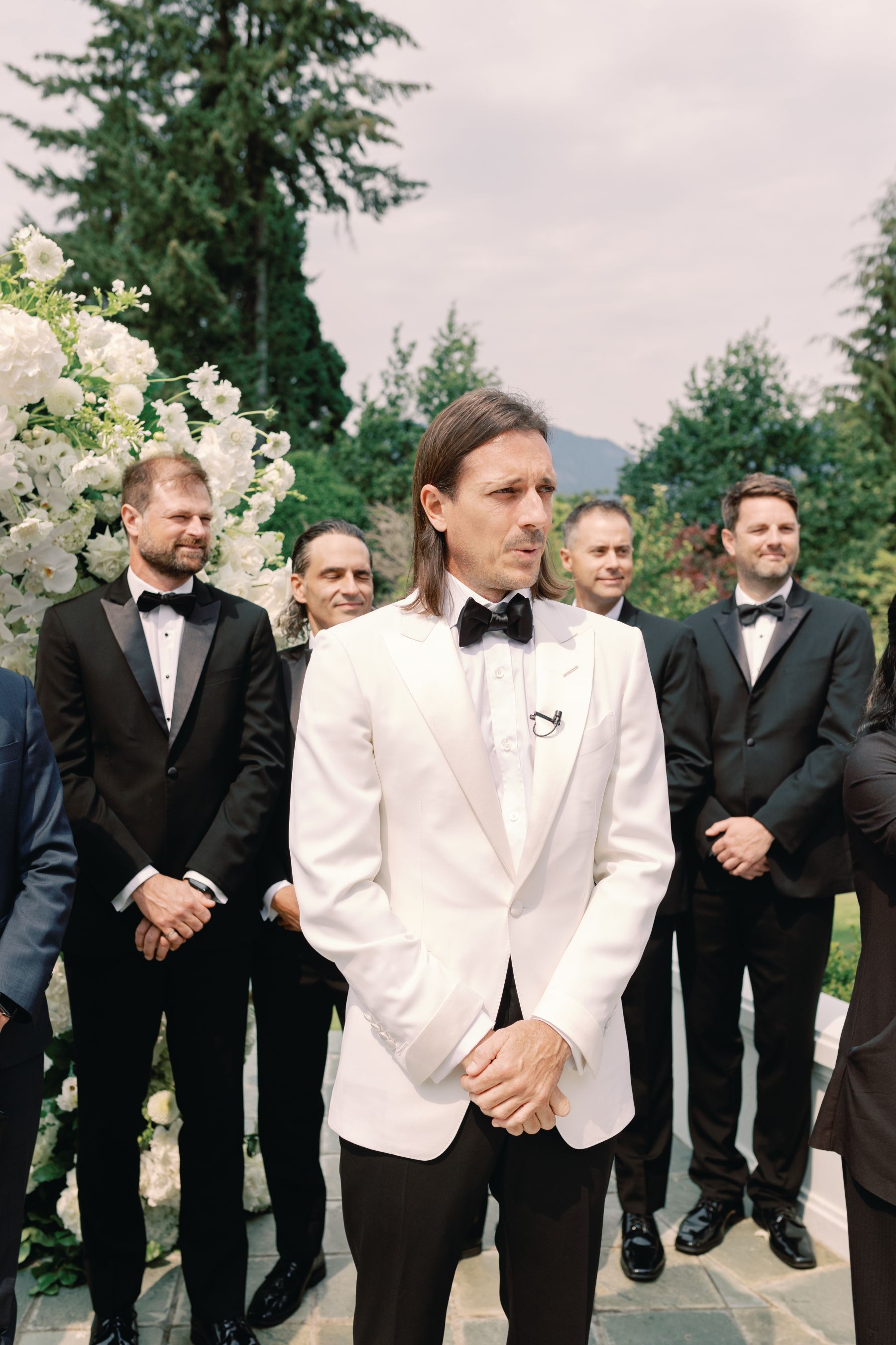 A Fairytale by the Water: Tayler and Jamie's Romantic Wedding at Groveland Estate  photo