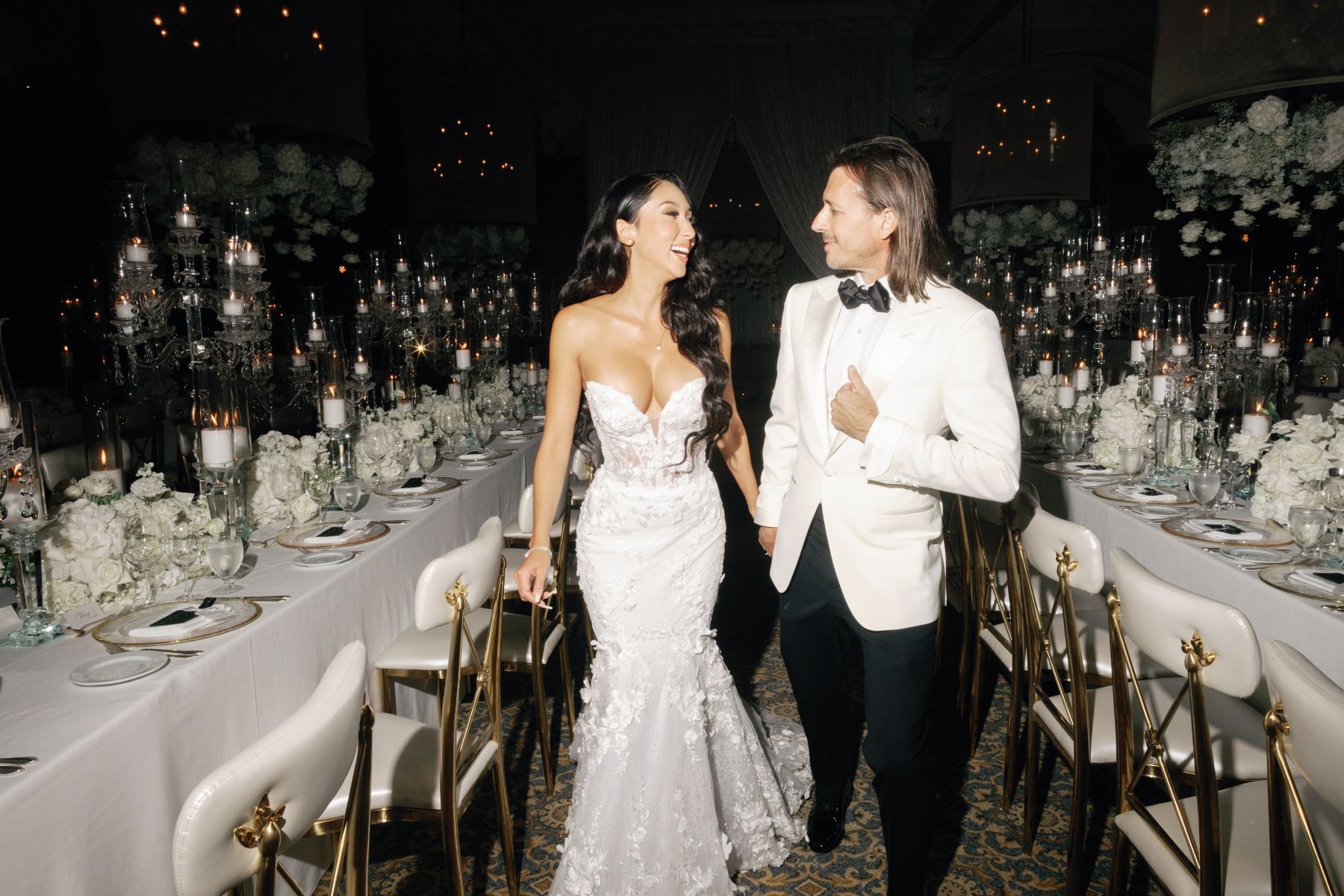 A Fairytale by the Water: Tayler and Jamie's Romantic Wedding at Groveland Estate  photo