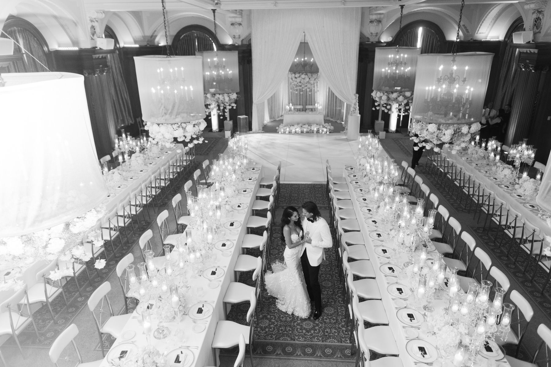 A Fairytale by the Water: Tayler and Jamie's Romantic Wedding at Groveland Estate  photo