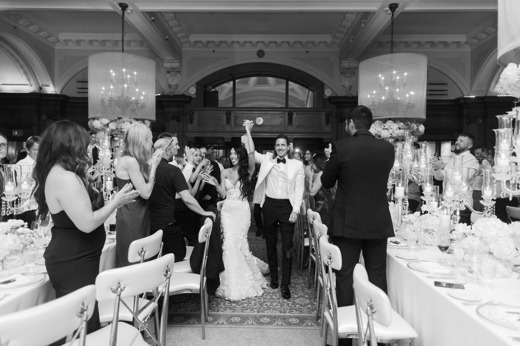 A Fairytale by the Water: Tayler and Jamie's Romantic Wedding at Groveland Estate  photo