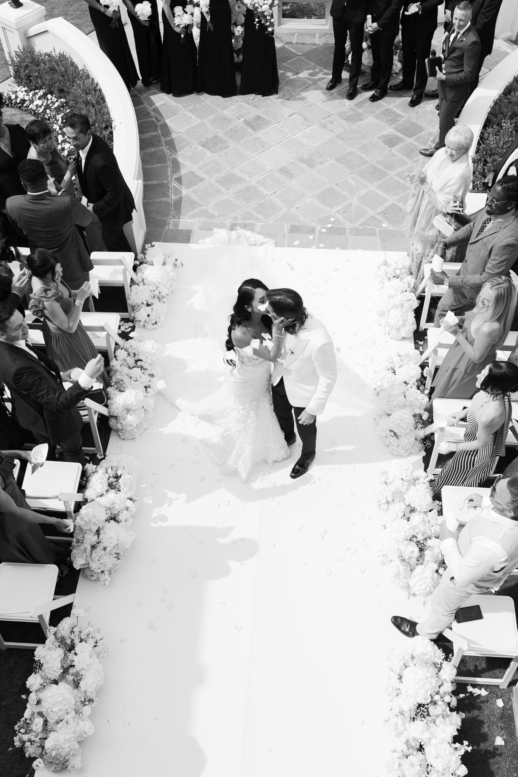 A Fairytale by the Water: Tayler and Jamie's Romantic Wedding at Groveland Estate  photo