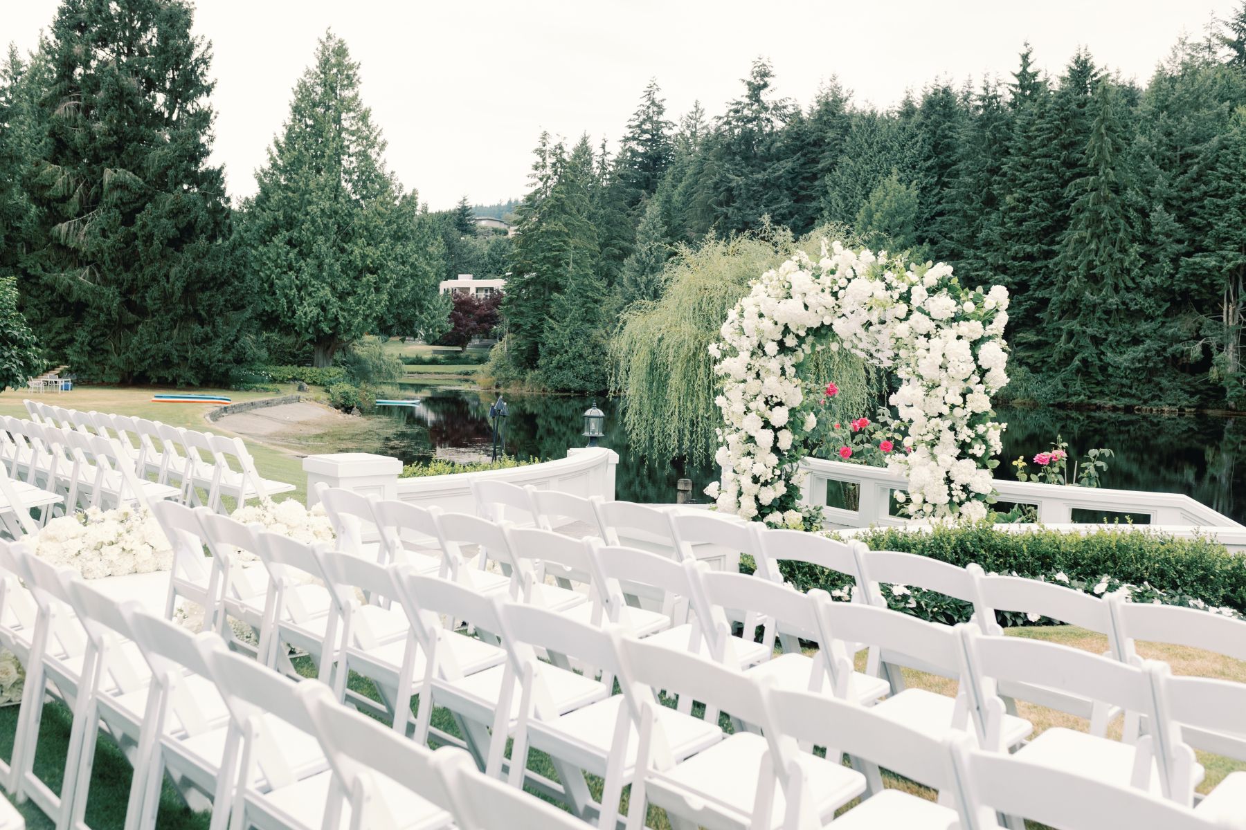 A Fairytale by the Water: Tayler and Jamie's Romantic Wedding at Groveland Estate  photo