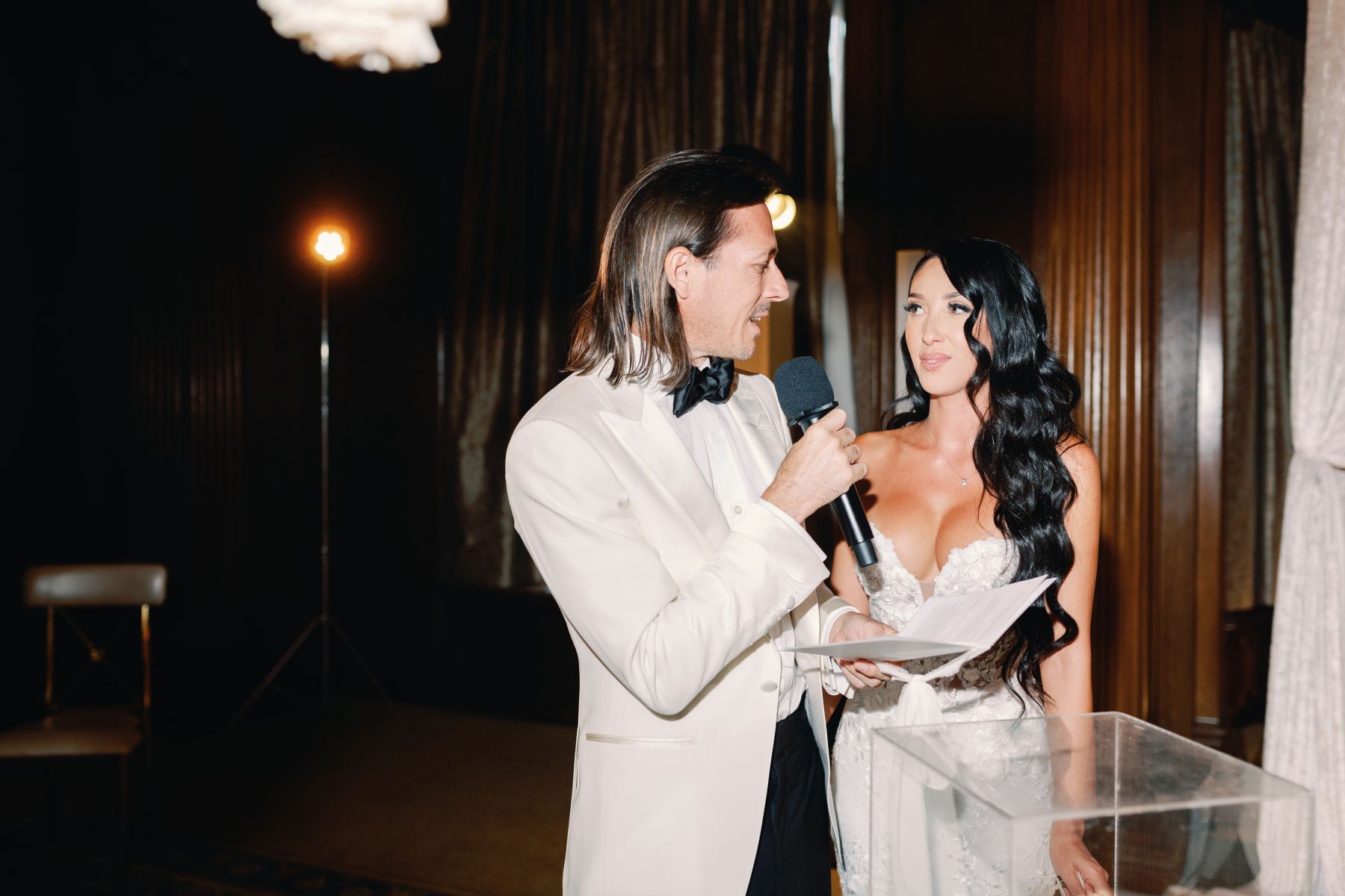 A Fairytale by the Water: Tayler and Jamie's Romantic Wedding at Groveland Estate  photo