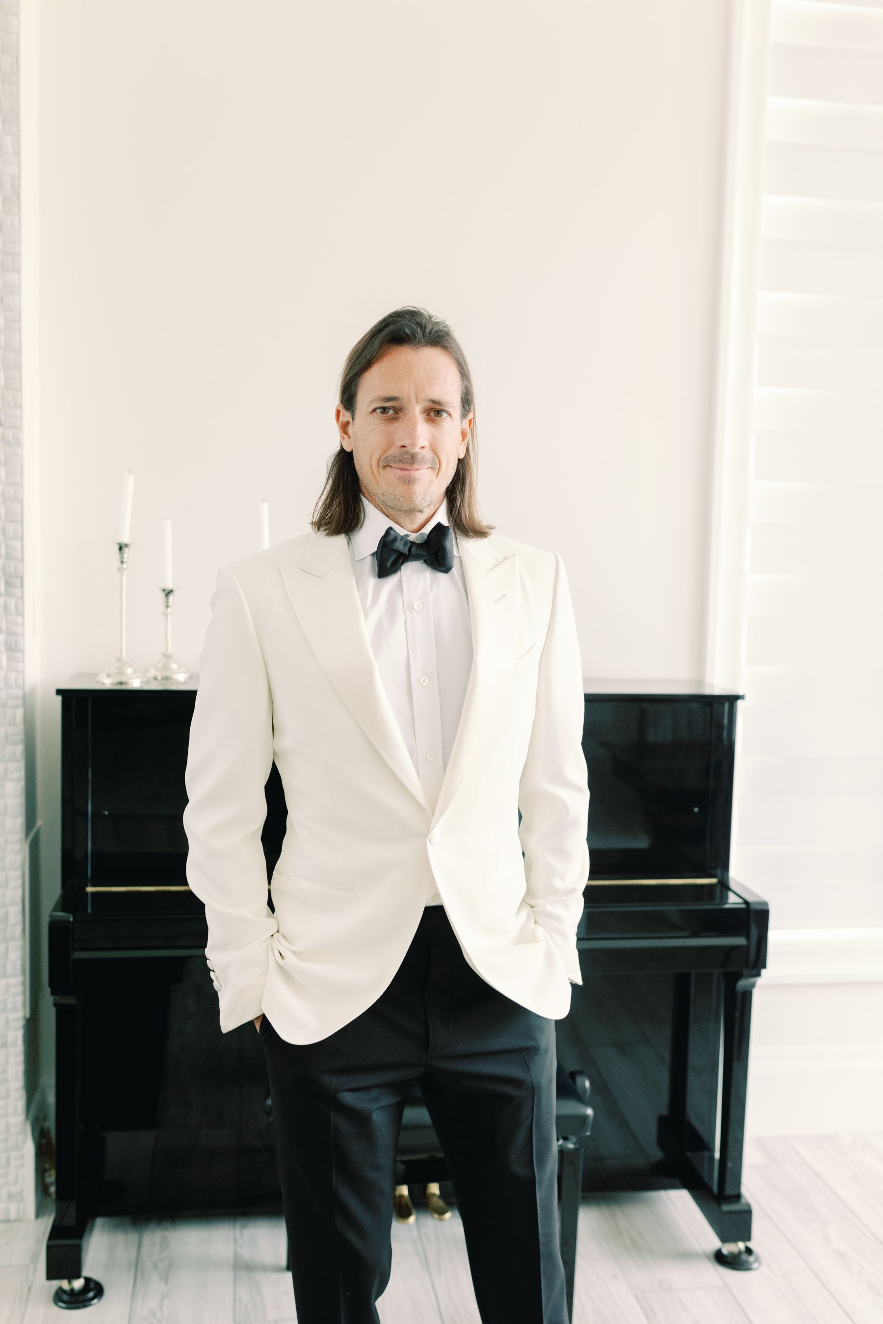 A Fairytale by the Water: Tayler and Jamie's Romantic Wedding at Groveland Estate  photo