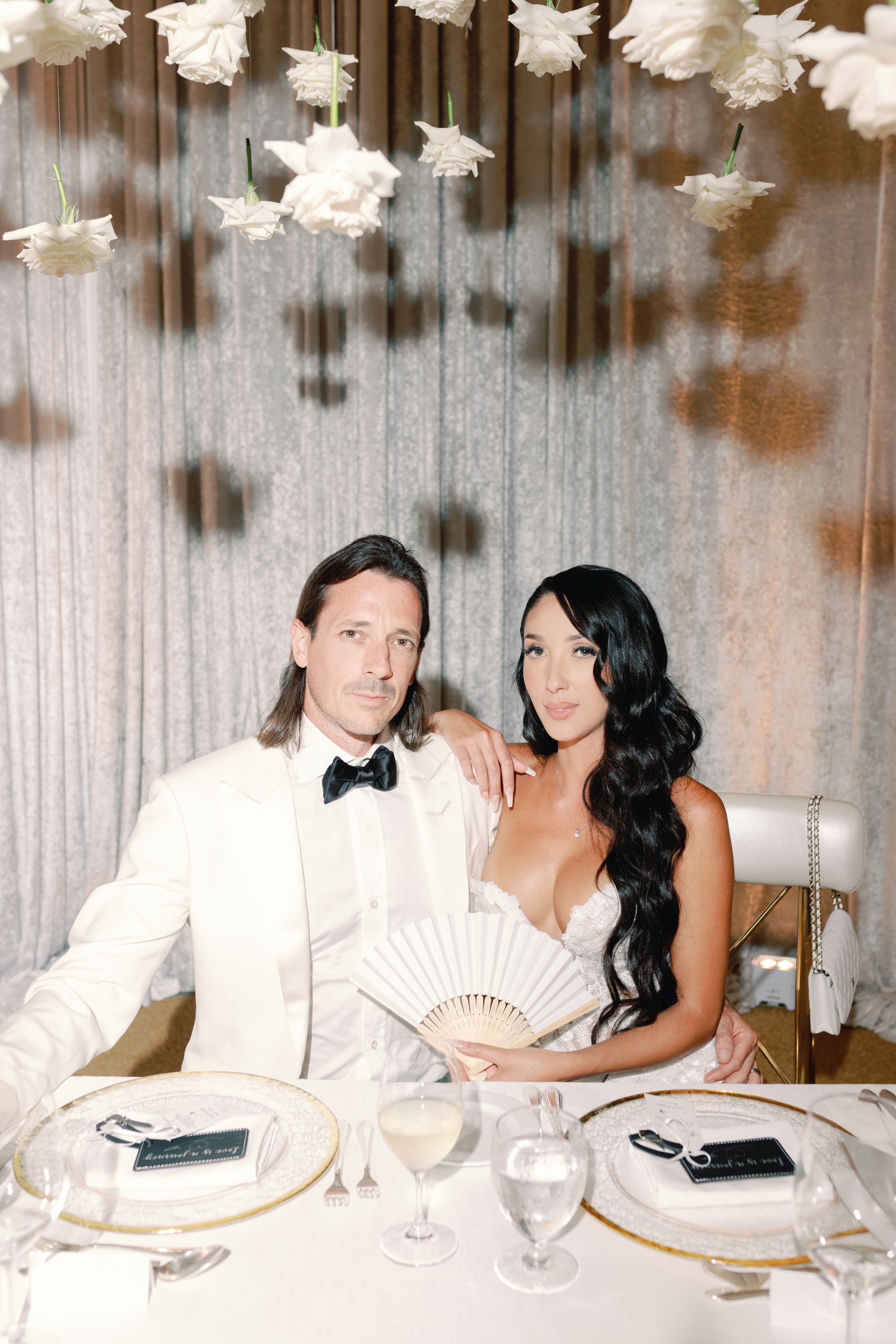 A Fairytale by the Water: Tayler and Jamie's Romantic Wedding at Groveland Estate  photo