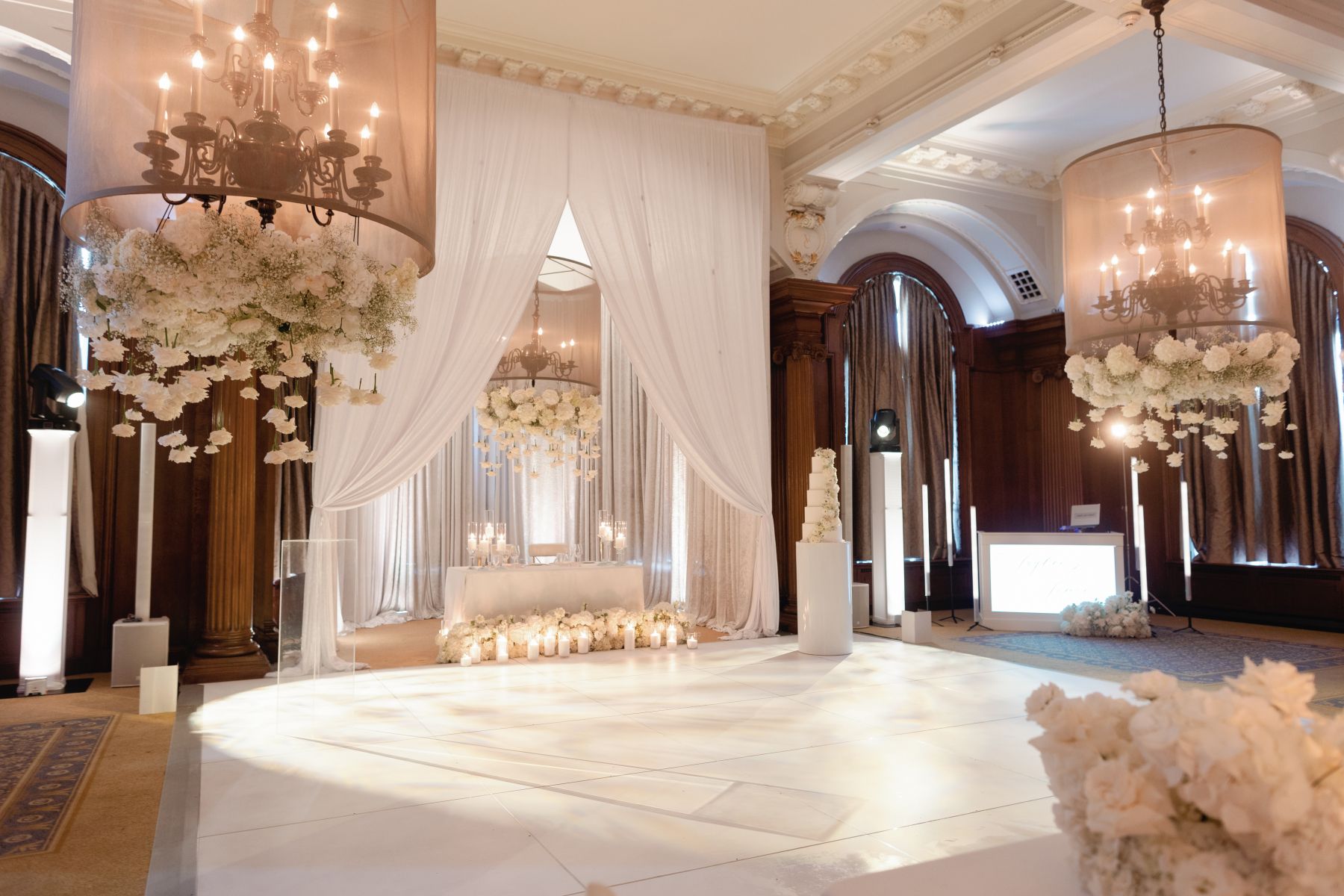 A Fairytale by the Water: Tayler and Jamie's Romantic Wedding at Groveland Estate  photo