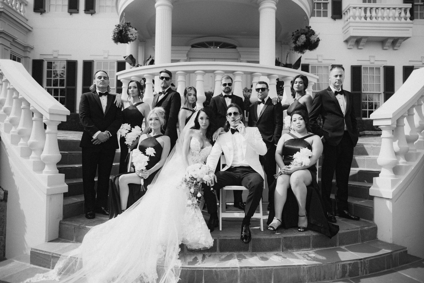 A Fairytale by the Water: Tayler and Jamie's Romantic Wedding at Groveland Estate  photo