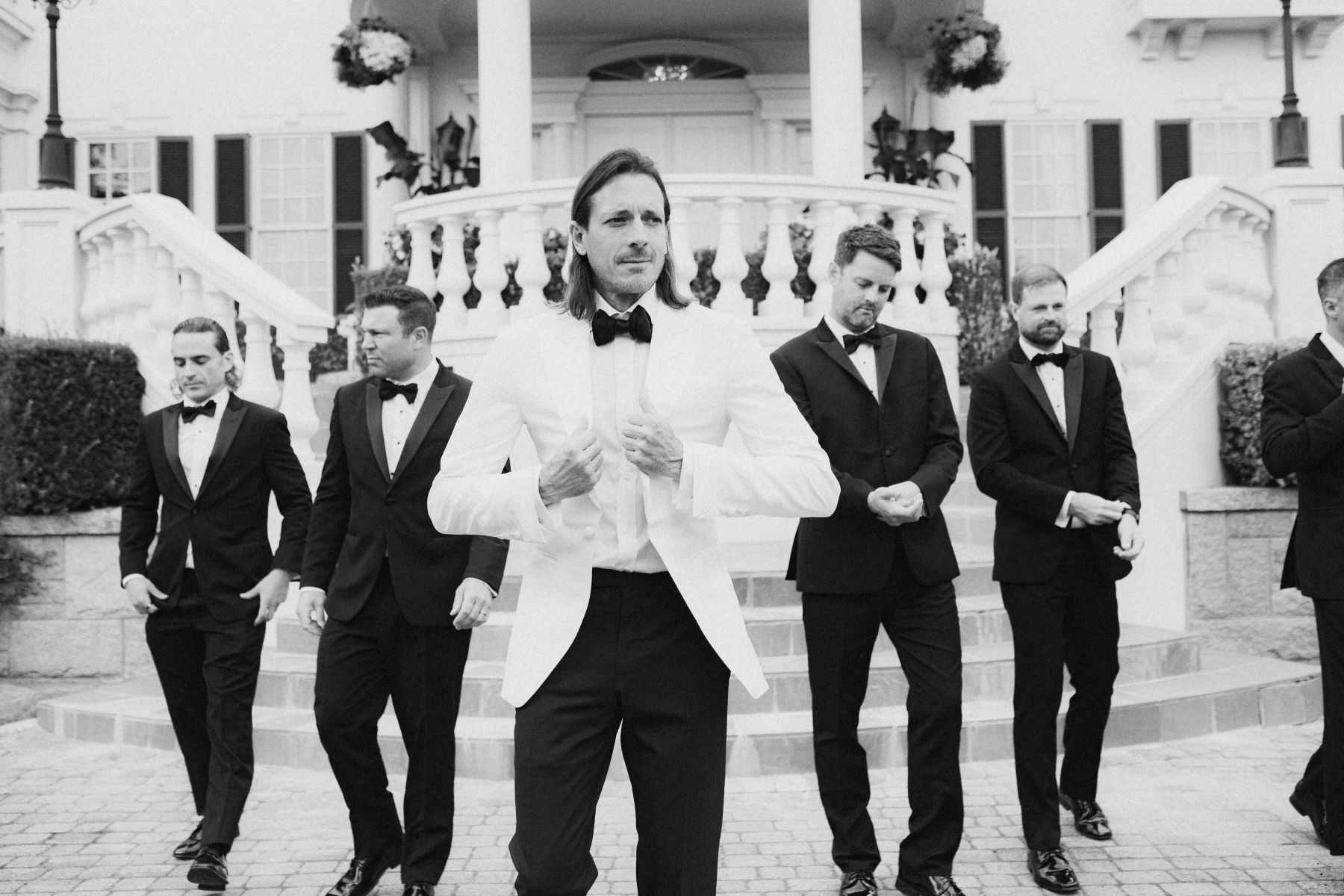 A Fairytale by the Water: Tayler and Jamie's Romantic Wedding at Groveland Estate  photo