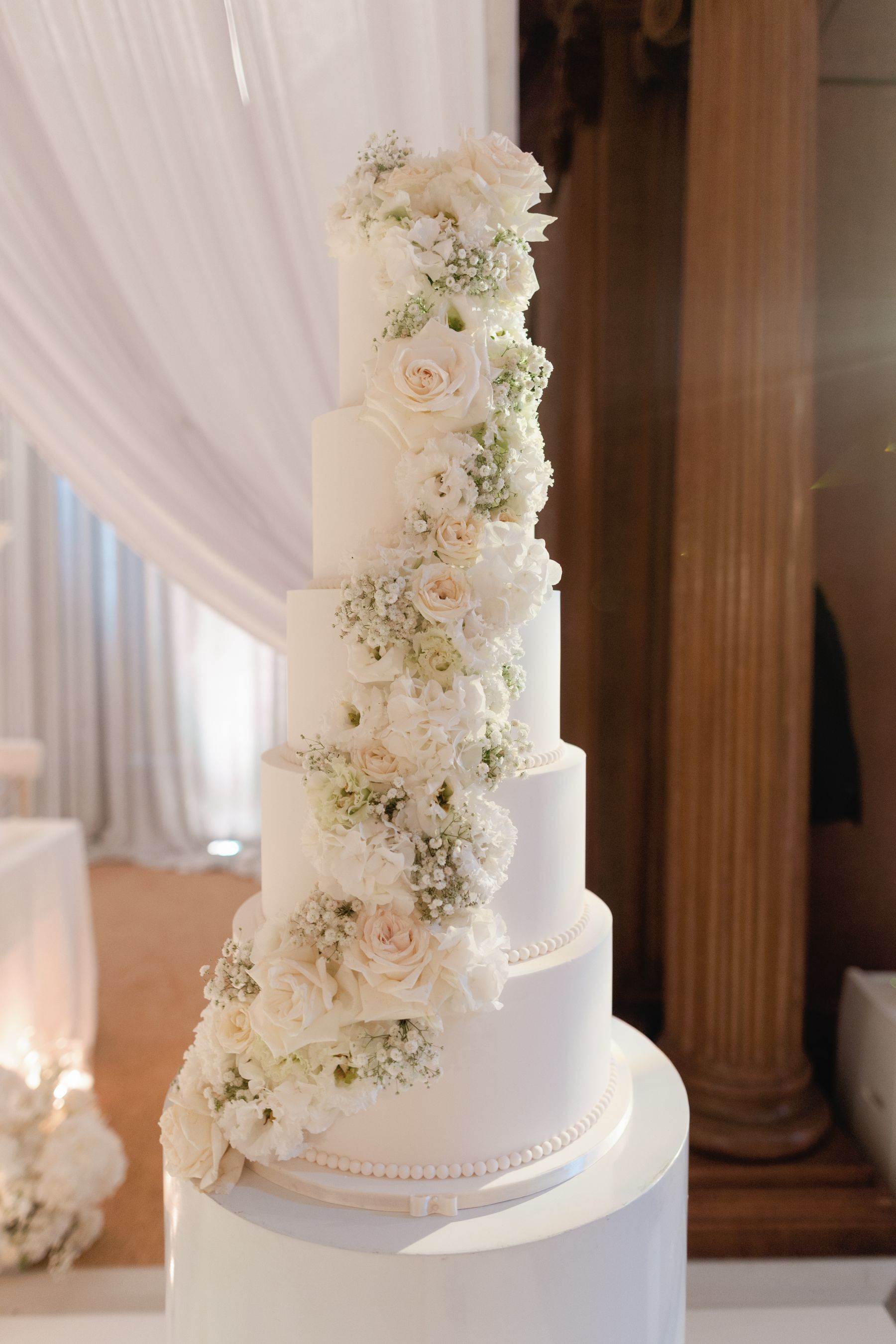 A Fairytale by the Water: Tayler and Jamie's Romantic Wedding at Groveland Estate  photo