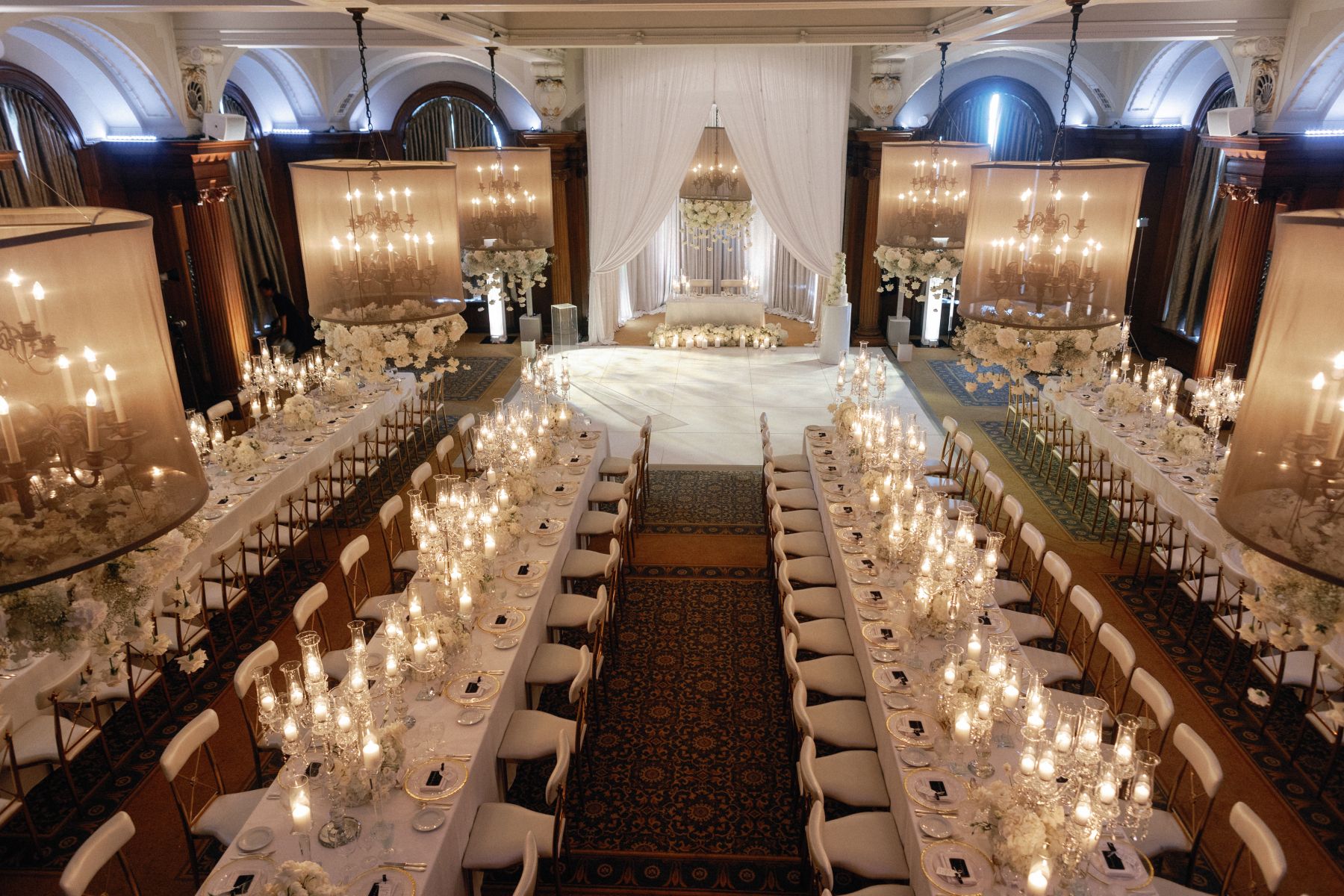 A Fairytale by the Water: Tayler and Jamie's Romantic Wedding at Groveland Estate  photo