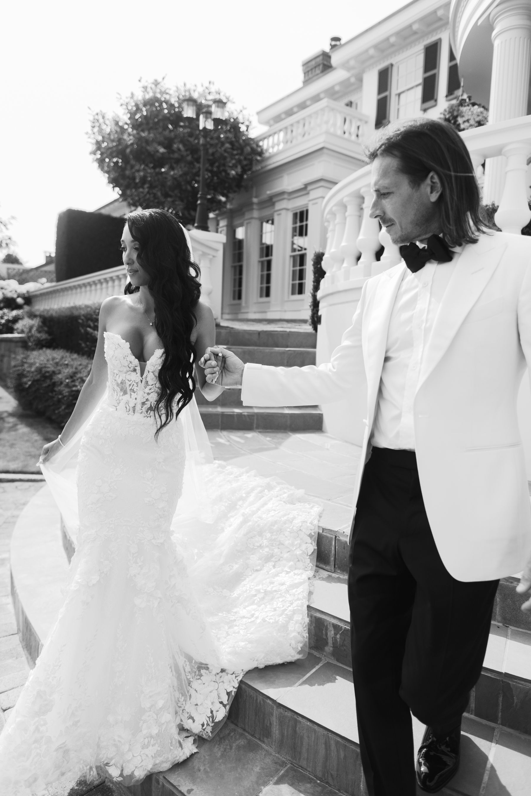 A Fairytale by the Water: Tayler and Jamie's Romantic Wedding at Groveland Estate  photo