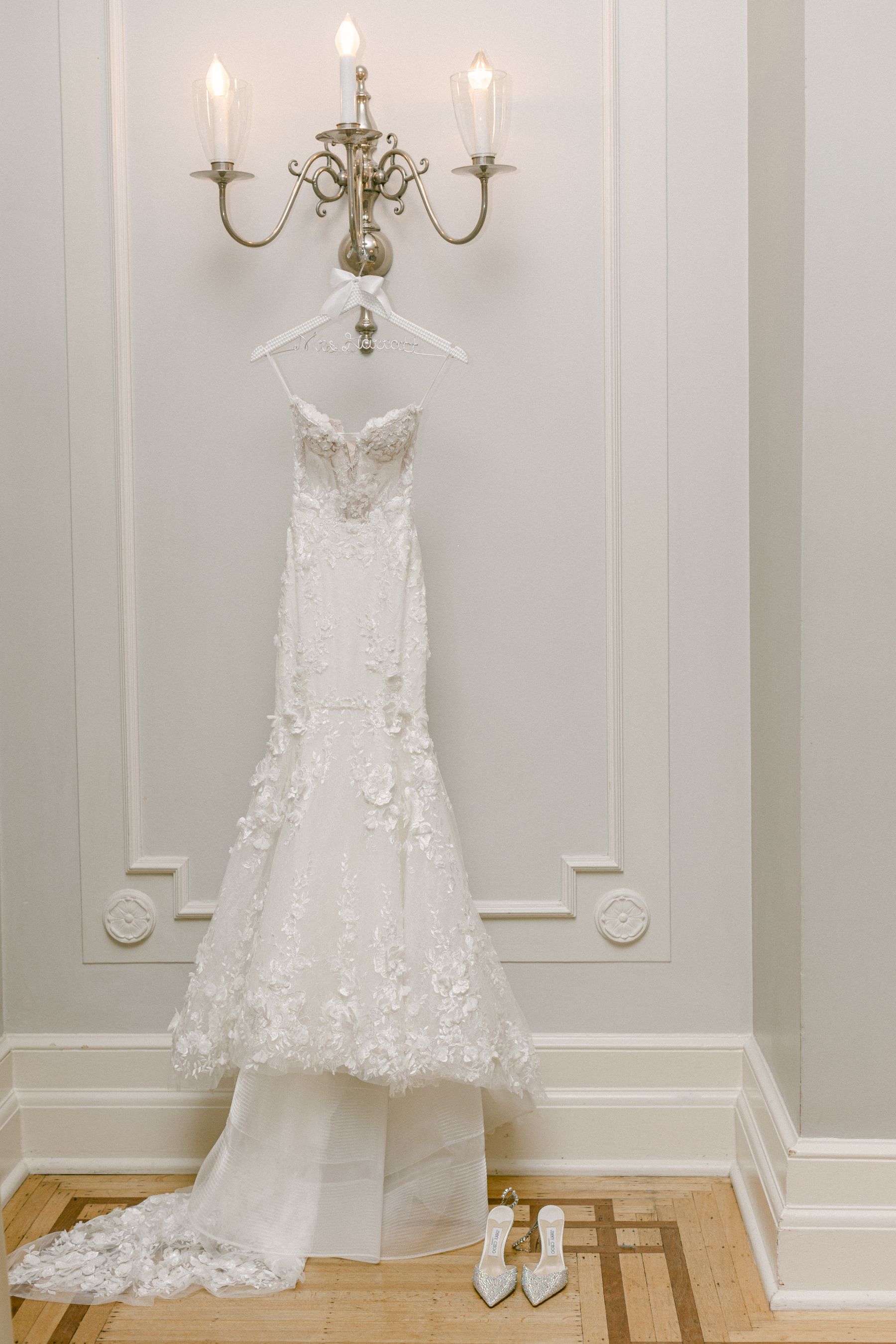 A Fairytale by the Water: Tayler and Jamie's Romantic Wedding at Groveland Estate  photo